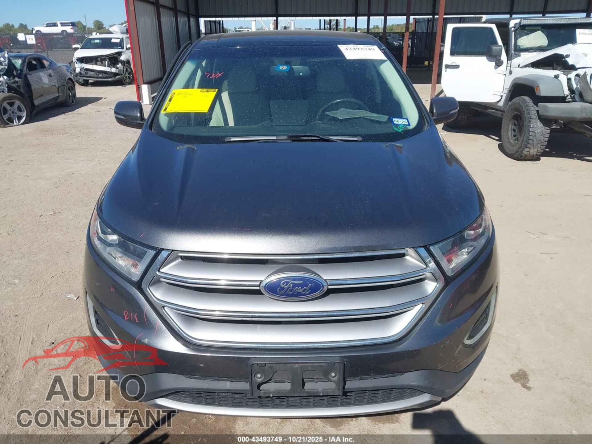 FORD EDGE 2017 - 2FMPK3K92HBC04648