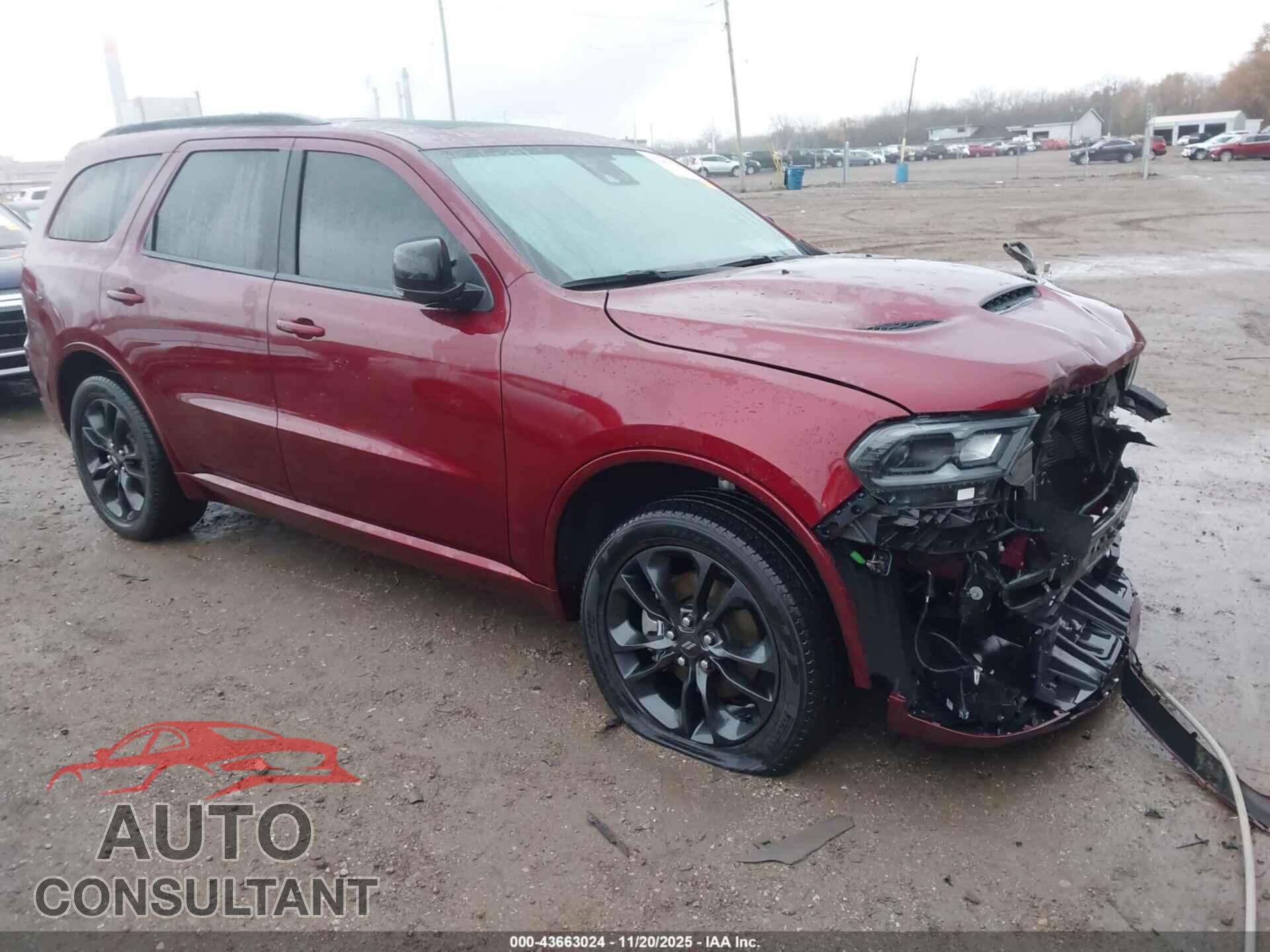 DODGE DURANGO 2023 - 1C4RDJDG0PC584398