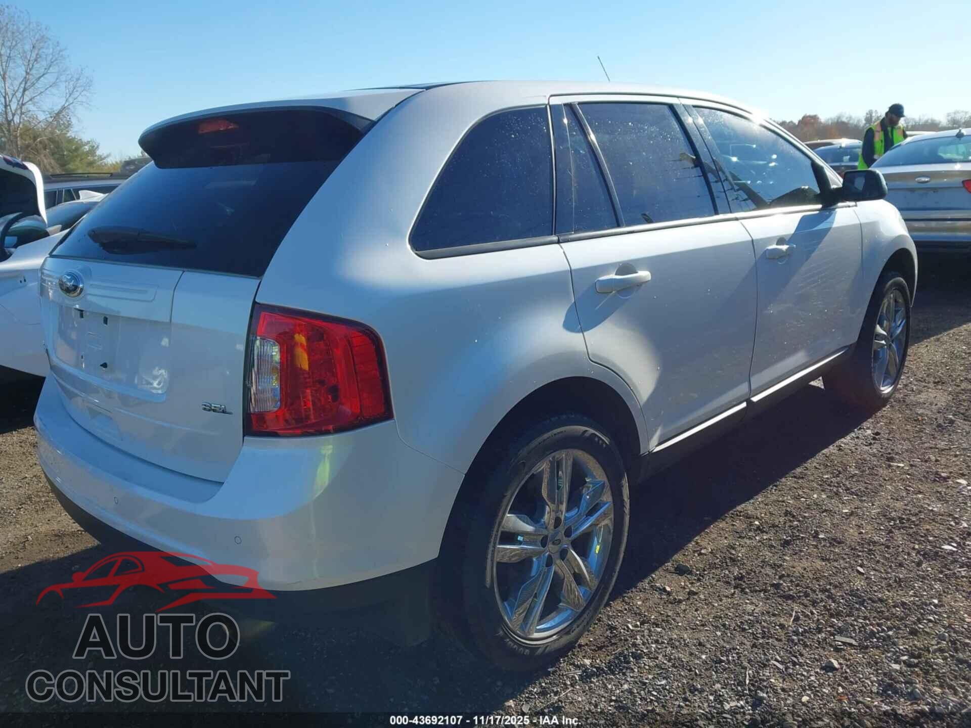 FORD EDGE 2014 - 2FMDK3JC4EBA59818