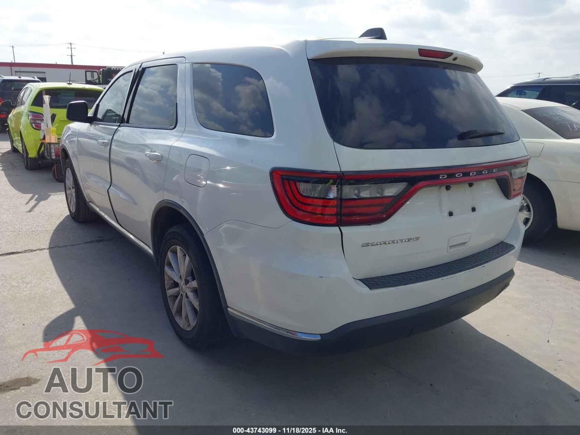 DODGE DURANGO 2015 - 1C4RDHAG5FC689336