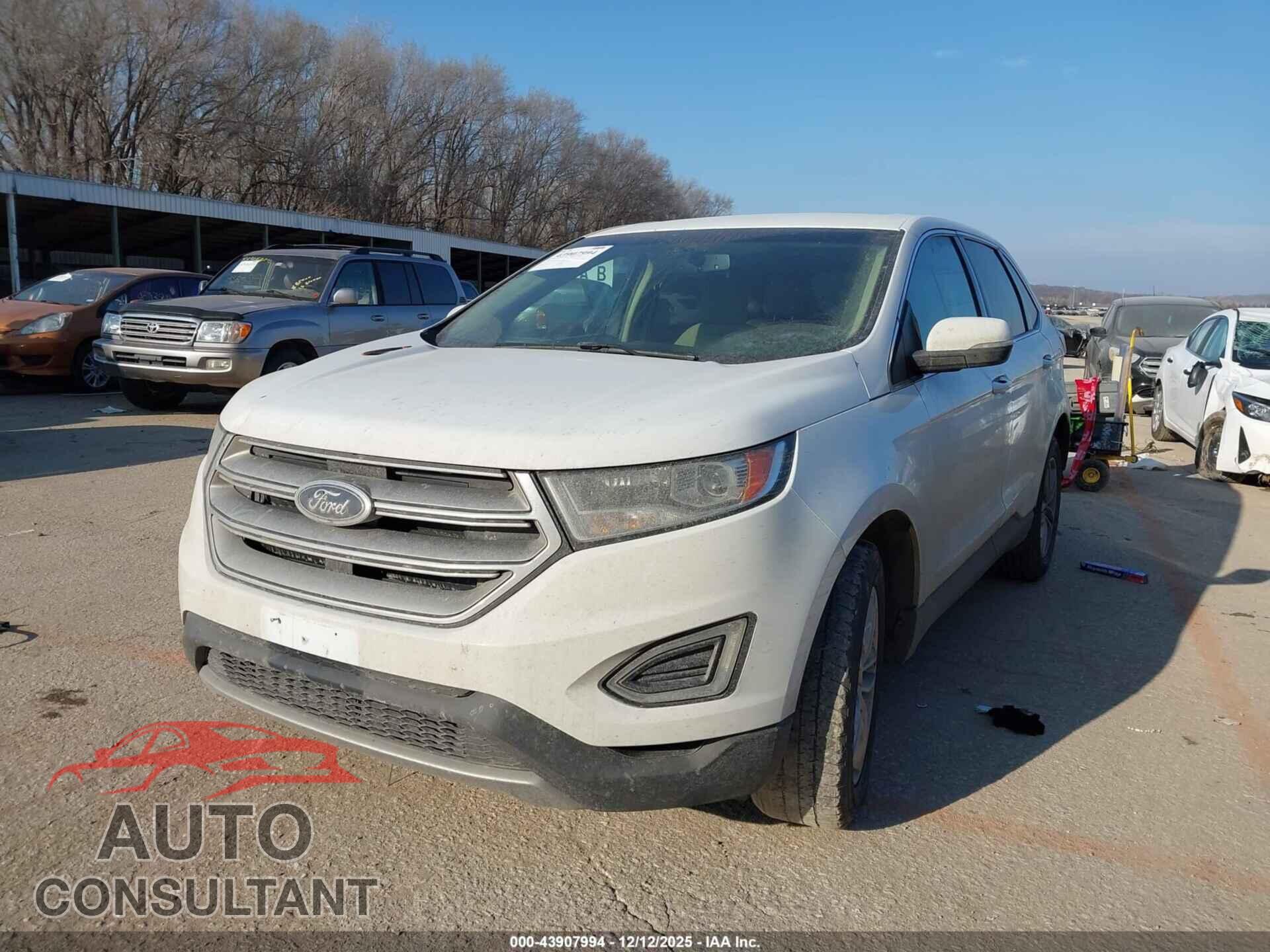 FORD EDGE 2015 - 2FMTK3J90FBB17070