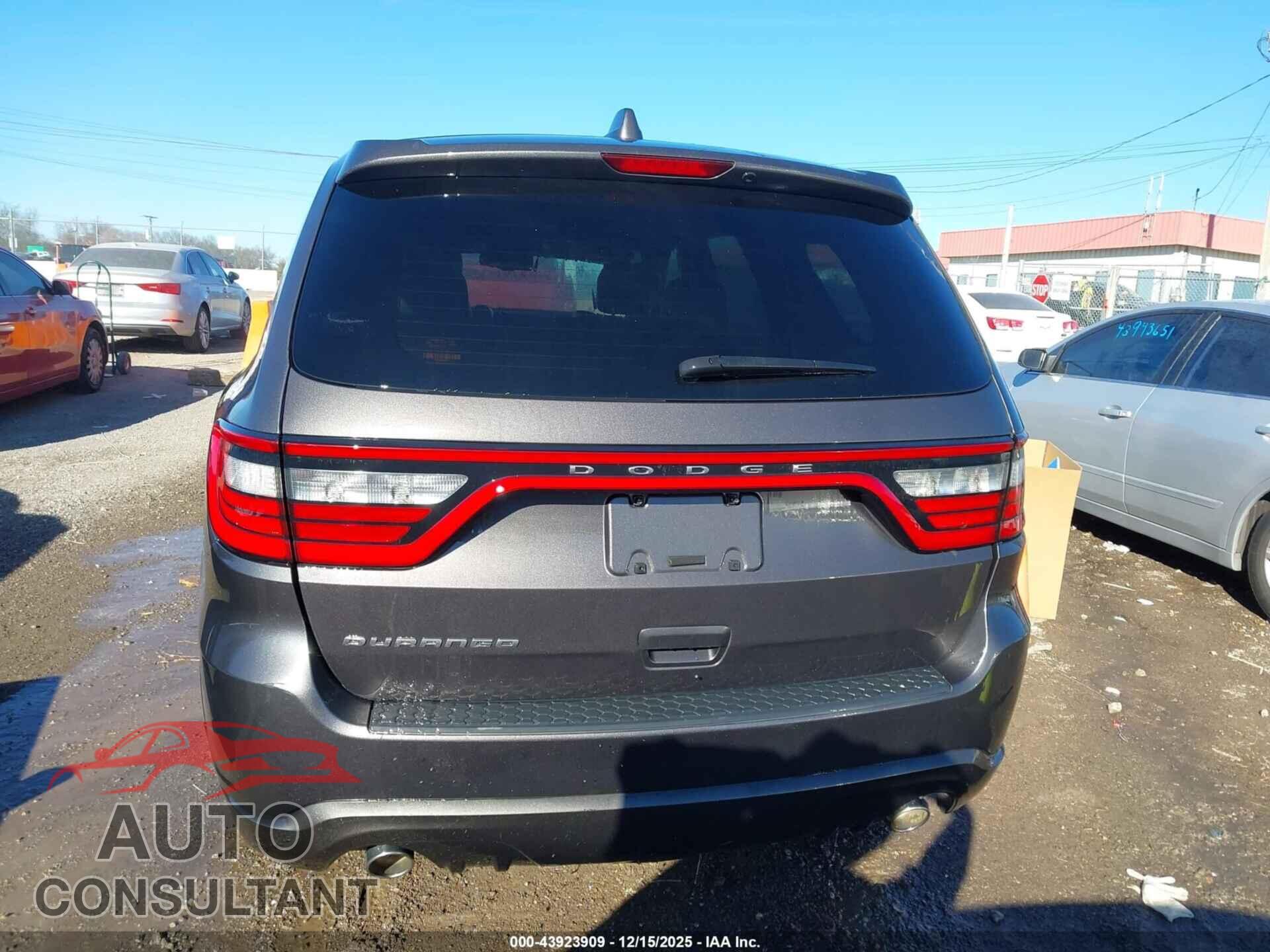 DODGE DURANGO 2015 - 1C4RDHAG3FC801289