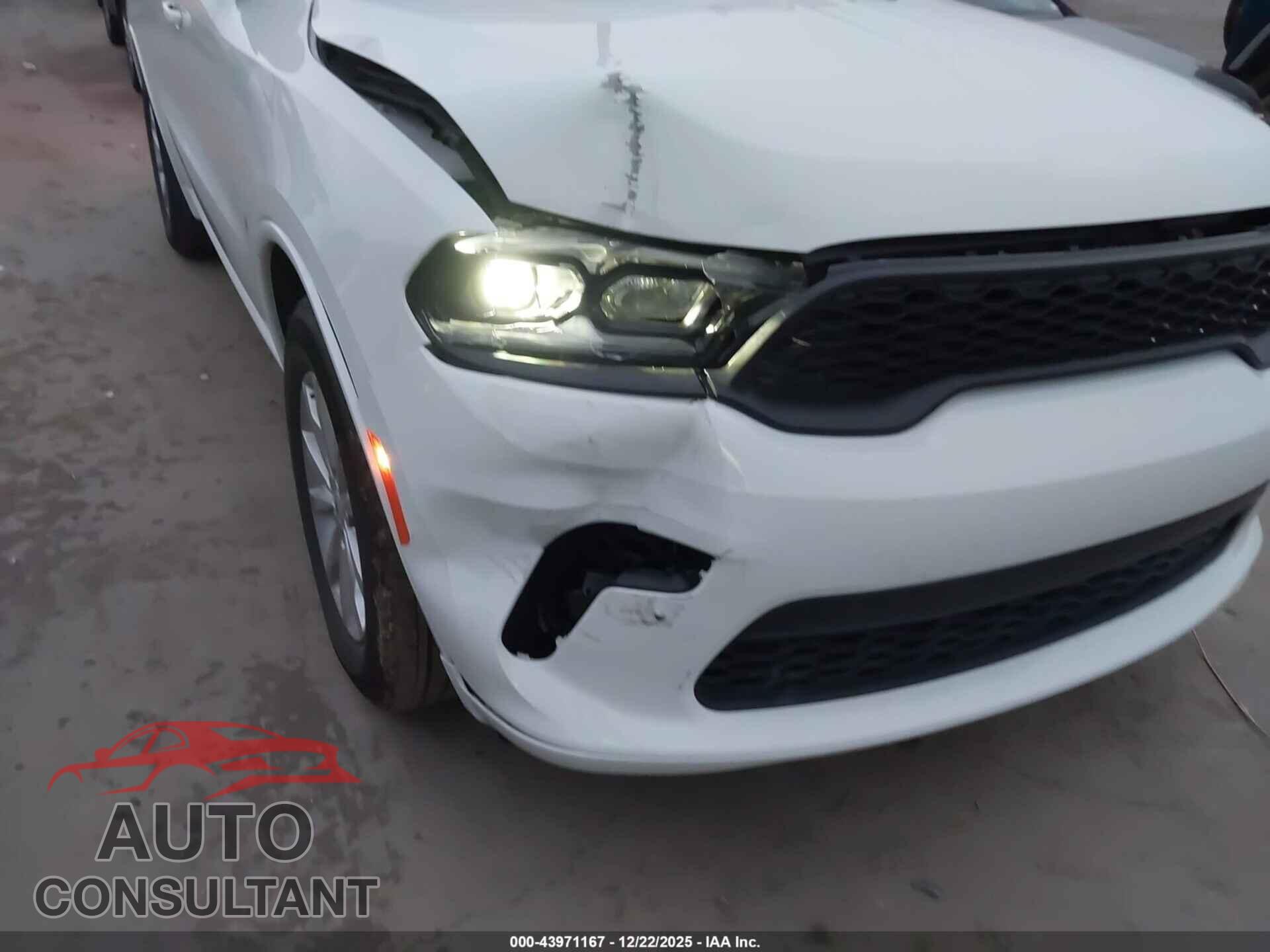 DODGE DURANGO 2025 - 1C4RDHDG2SC540601