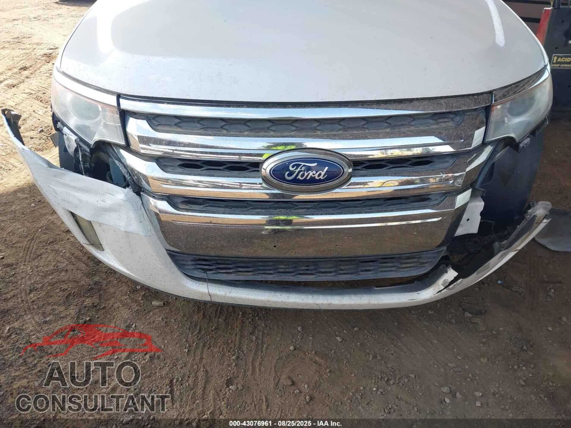 FORD EDGE 2013 - 2FMDK3JC2DBC06863