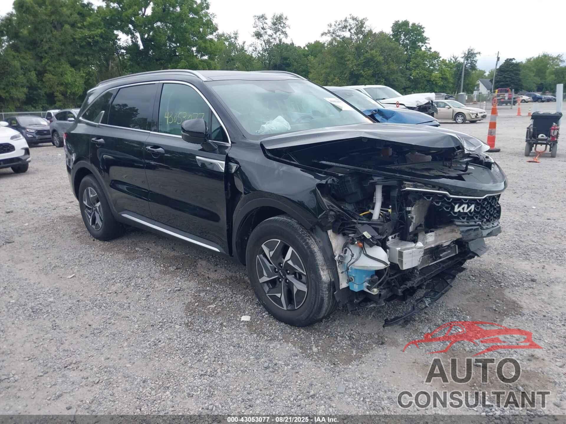 KIA SORENTO HYBRID 2022 - KNDRH4LG1N5084033