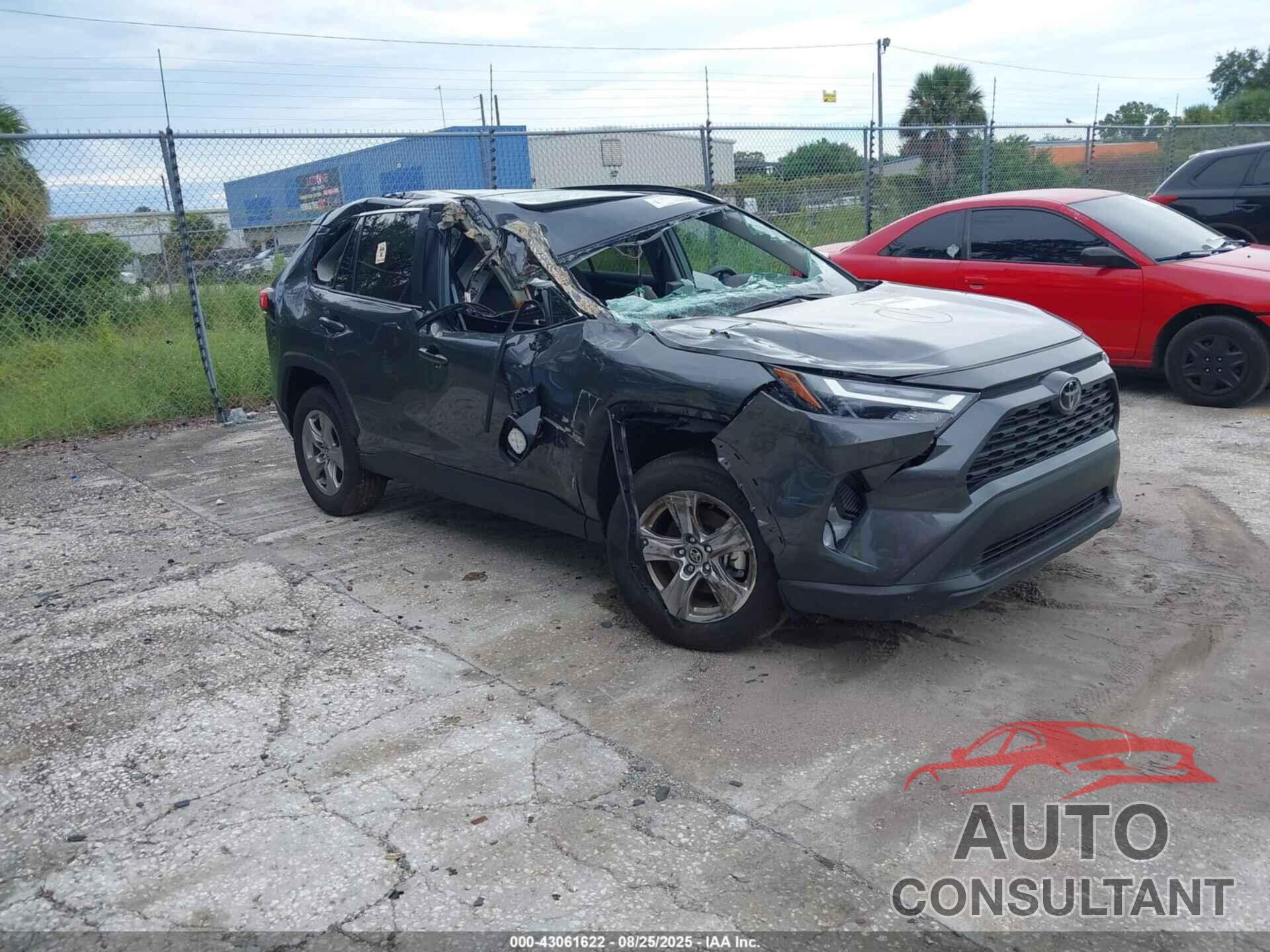TOYOTA RAV4 2025 - 2T3W1RFV1SW384481