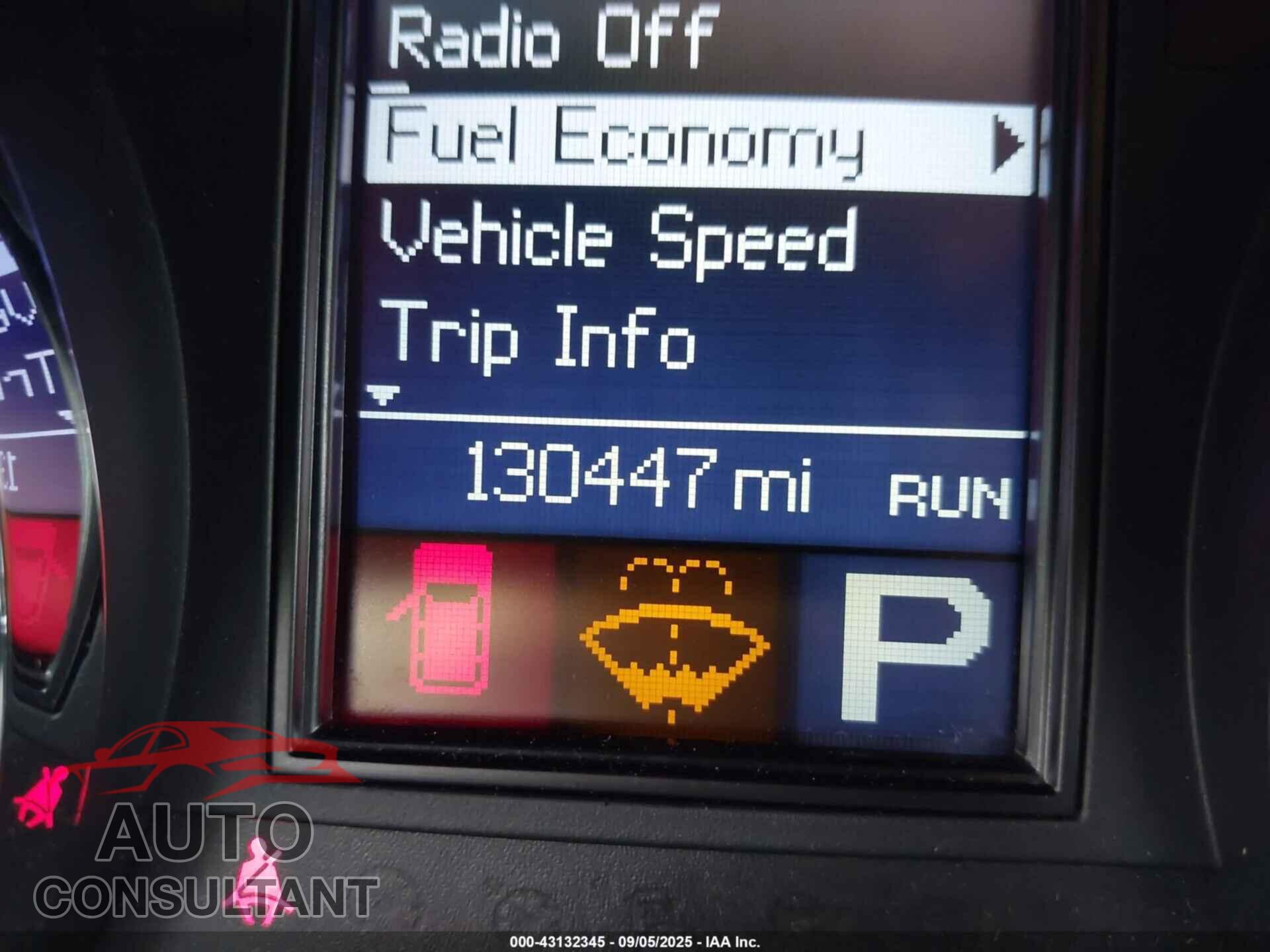 DODGE DURANGO 2013 - 1C4RDJDG1DC611121