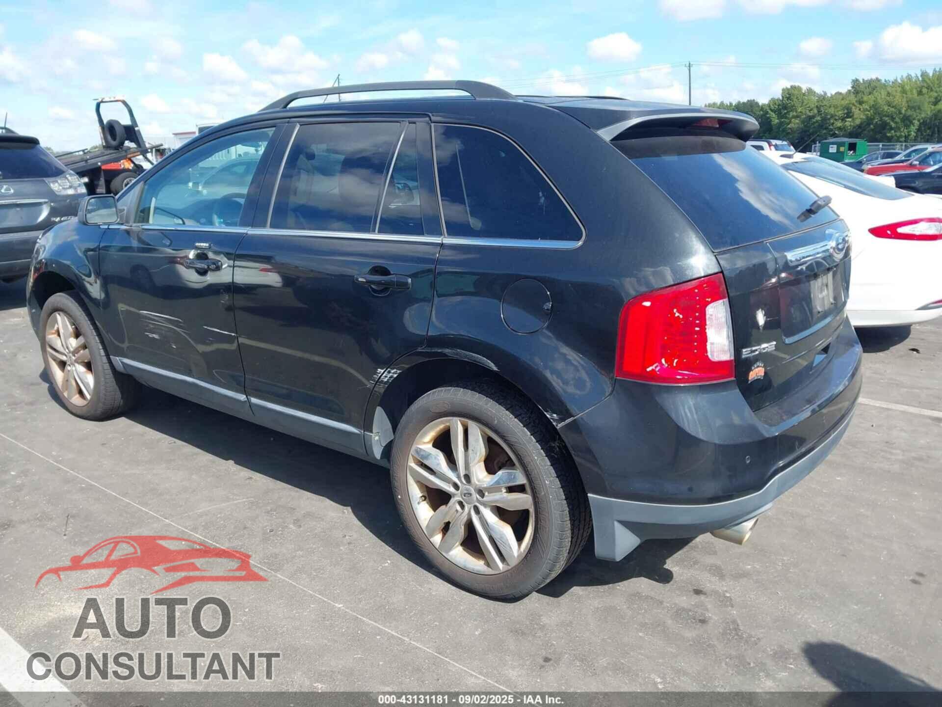 FORD EDGE 2013 - 2FMDK3KC5DBB34927