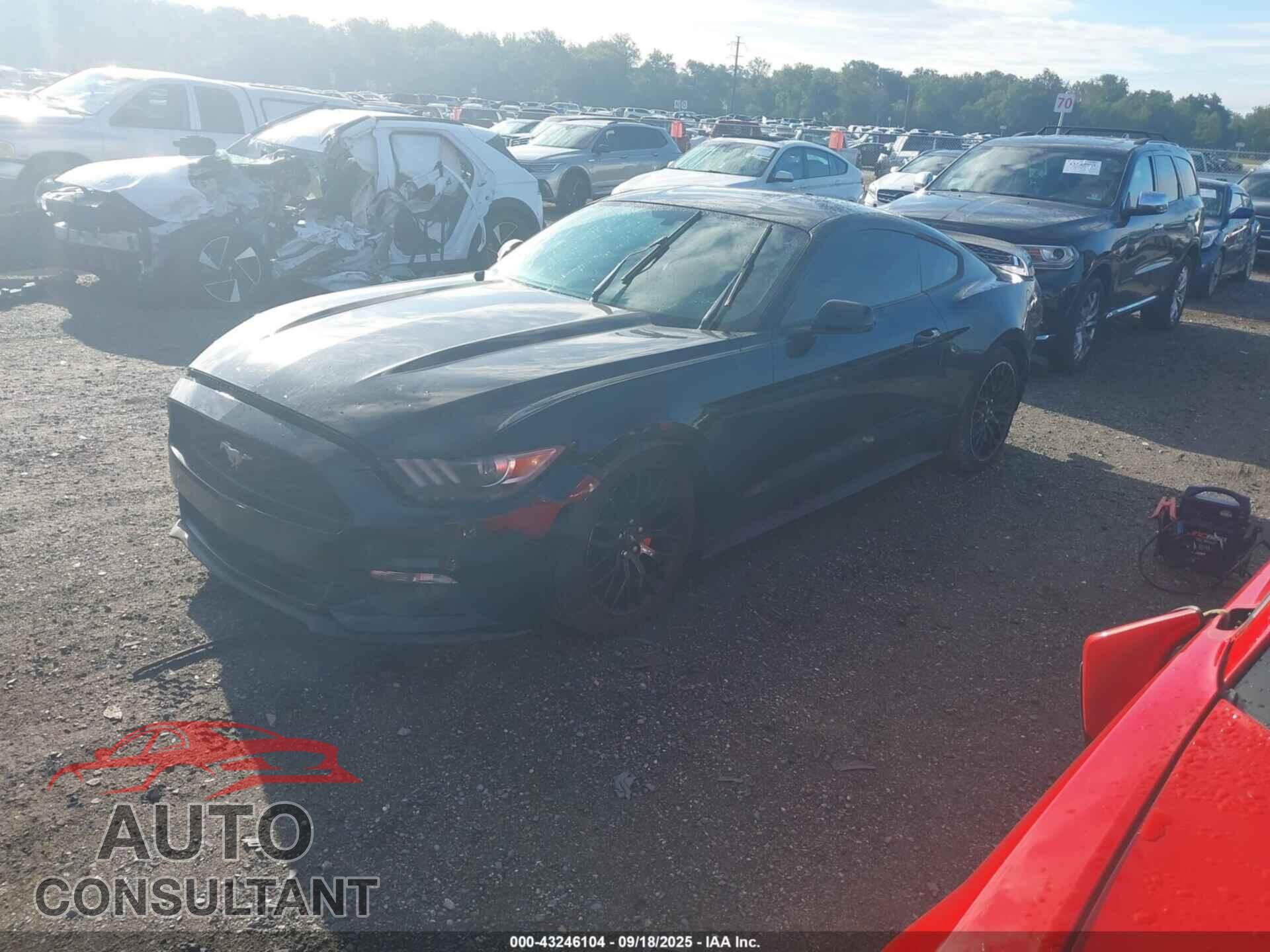 FORD MUSTANG 2017 - 1FA6P8TH6H5281800