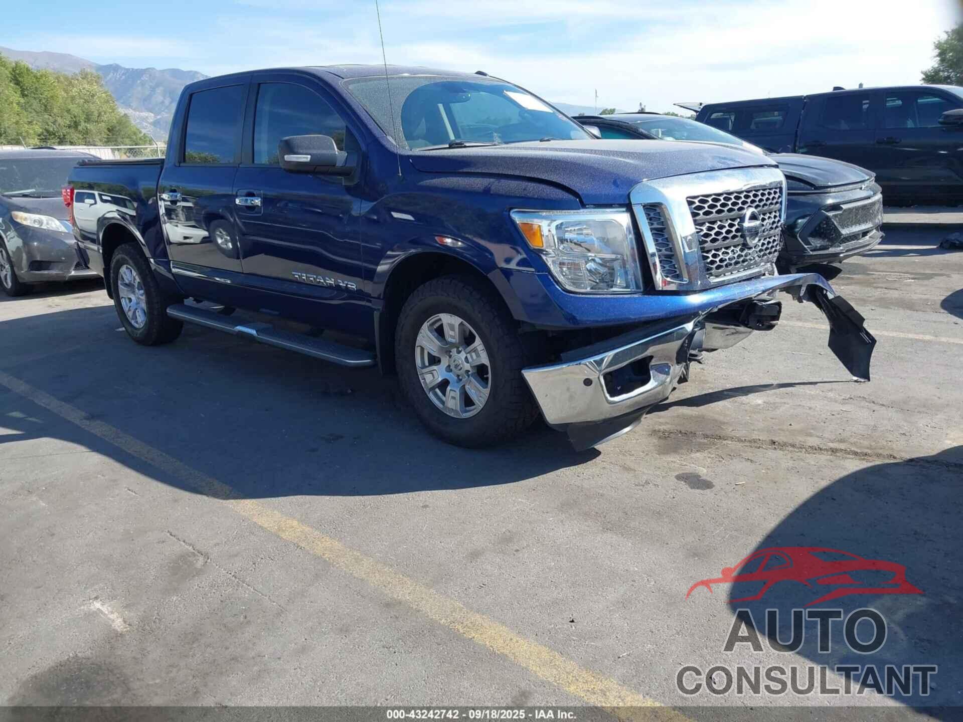 NISSAN TITAN 2018 - 1N6AA1E57JN508138