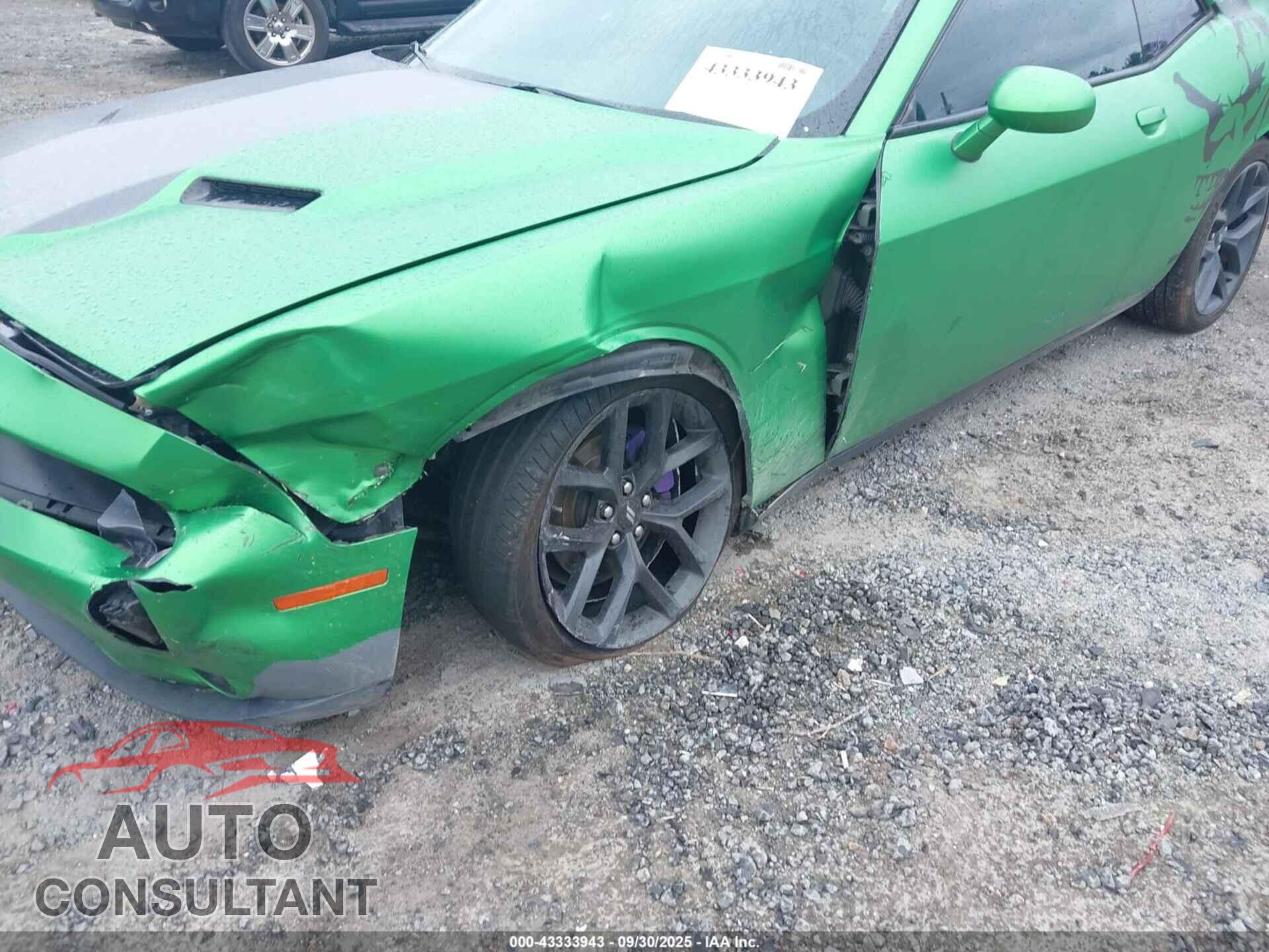 DODGE CHALLENGER 2019 - 2C3CDZAG4KH716954
