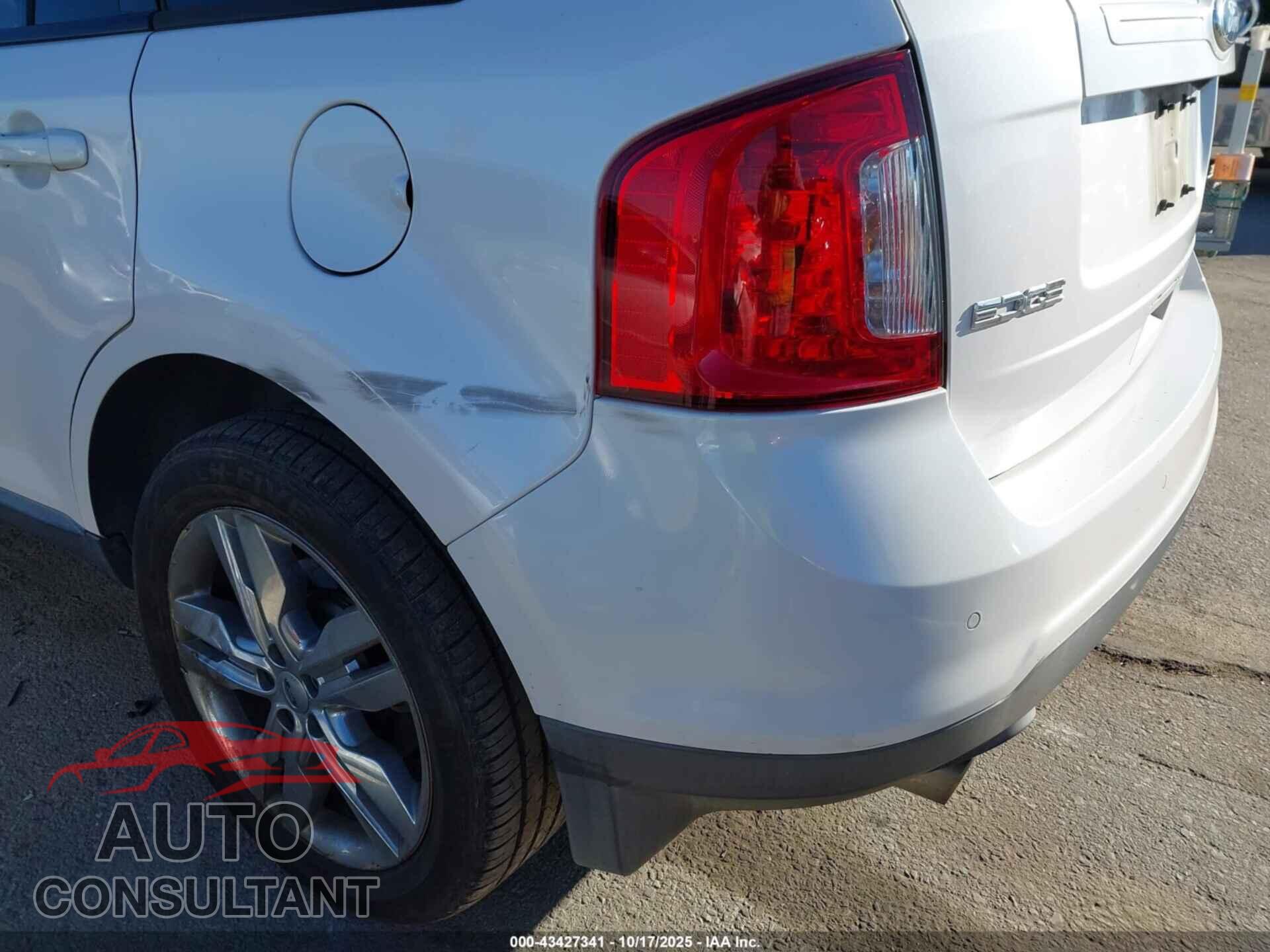 FORD EDGE 2013 - 2FMDK3JC5DBA40757