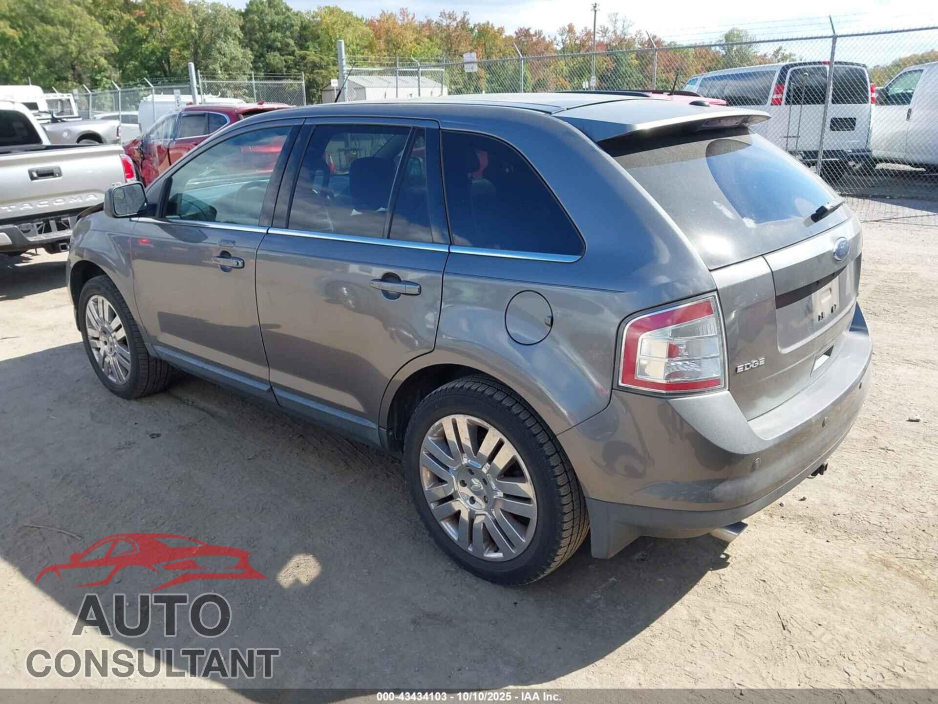 FORD EDGE 2009 - 2FMDK49C09BA74543