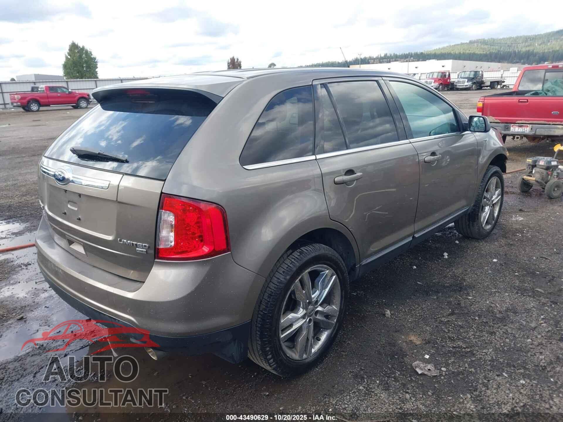 FORD EDGE 2013 - 2FMDK4KC2DBA15108