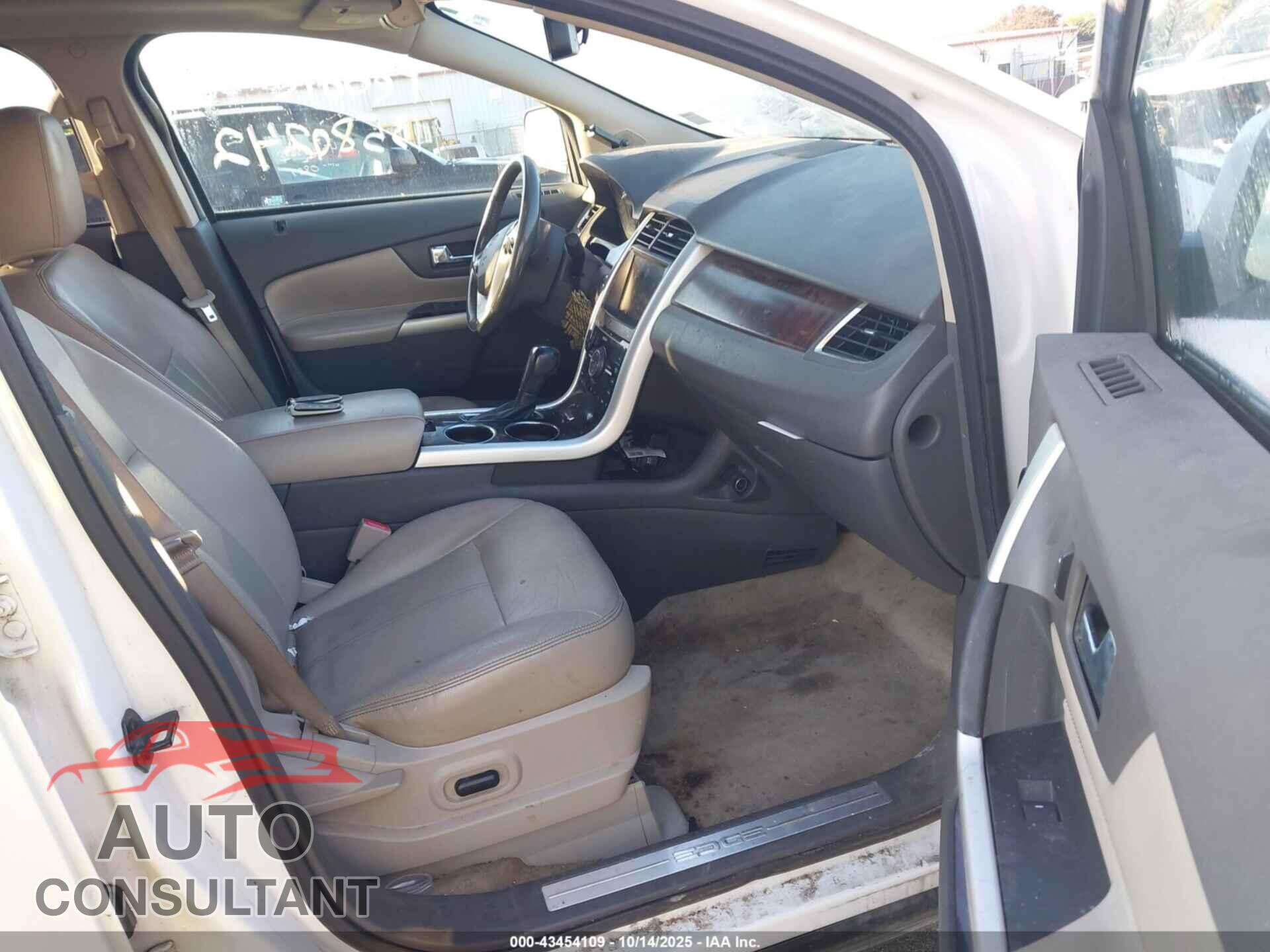 FORD EDGE 2011 - 2FMDK4KC2BBA12044