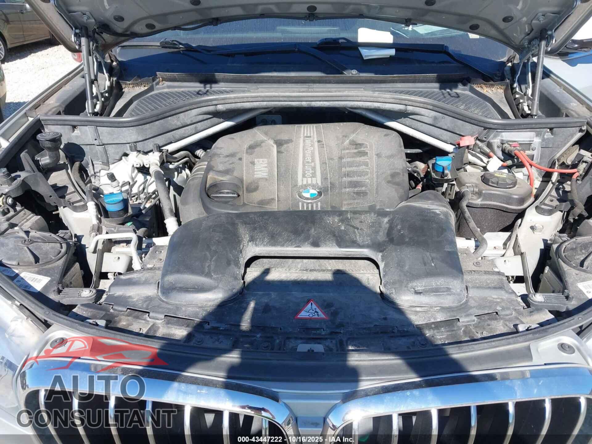 BMW X5 2015 - 5UXKS4C52F0J99075