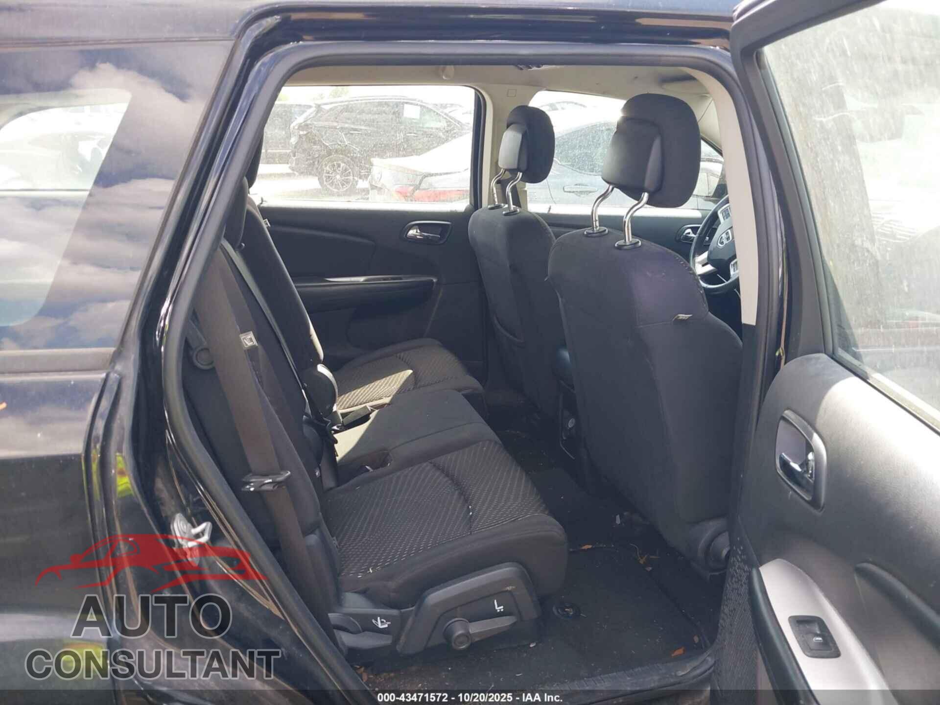 DODGE JOURNEY 2015 - 3C4PDCAB2FT564815