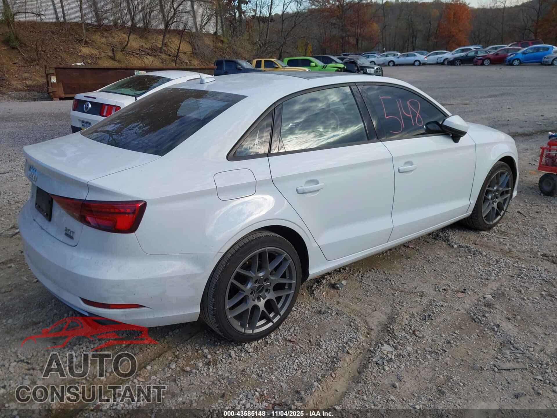 AUDI A3 2017 - WAUB8GFF1H1032979