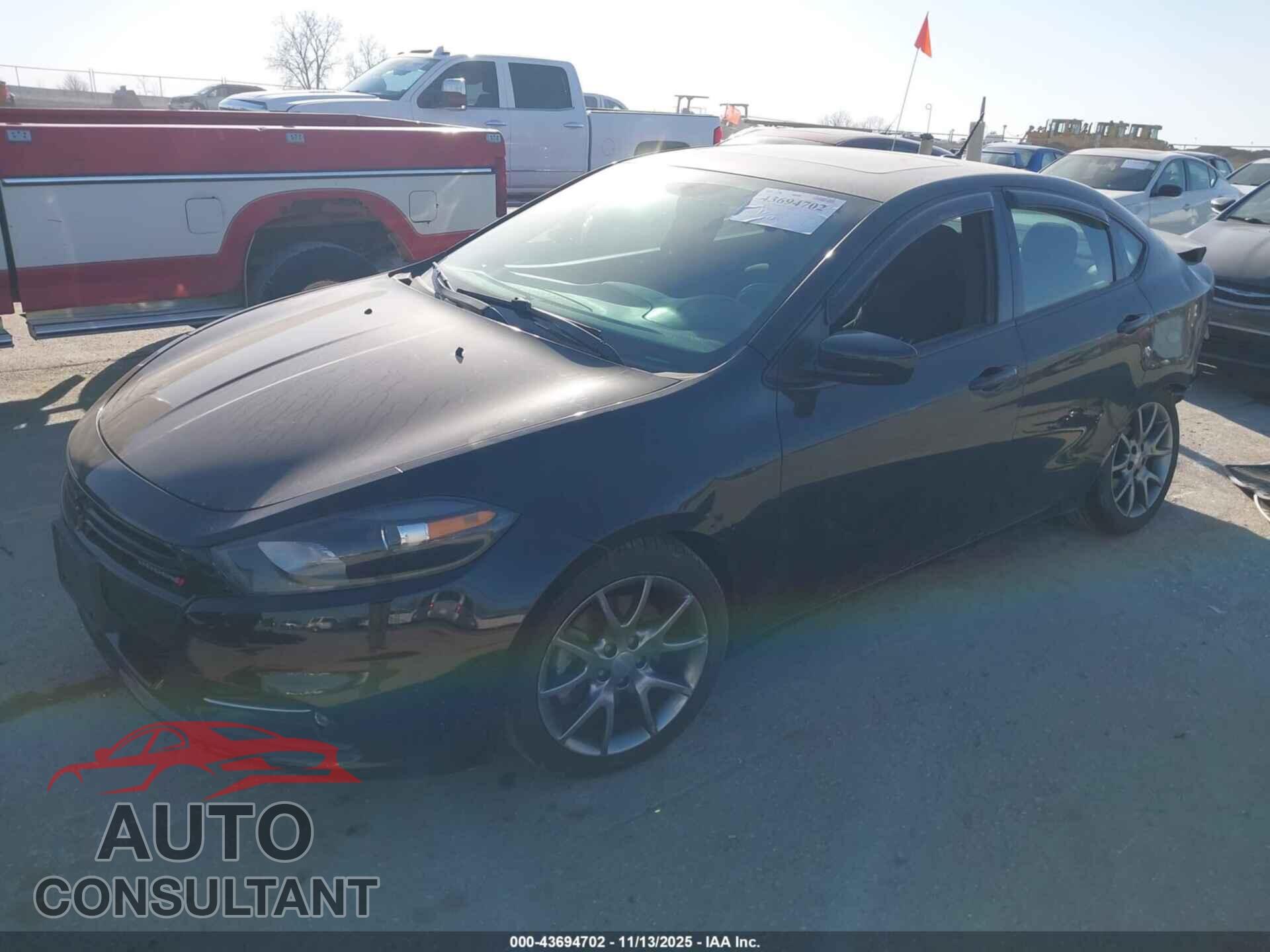 DODGE DART 2013 - 1C3CDFBA7DD342834