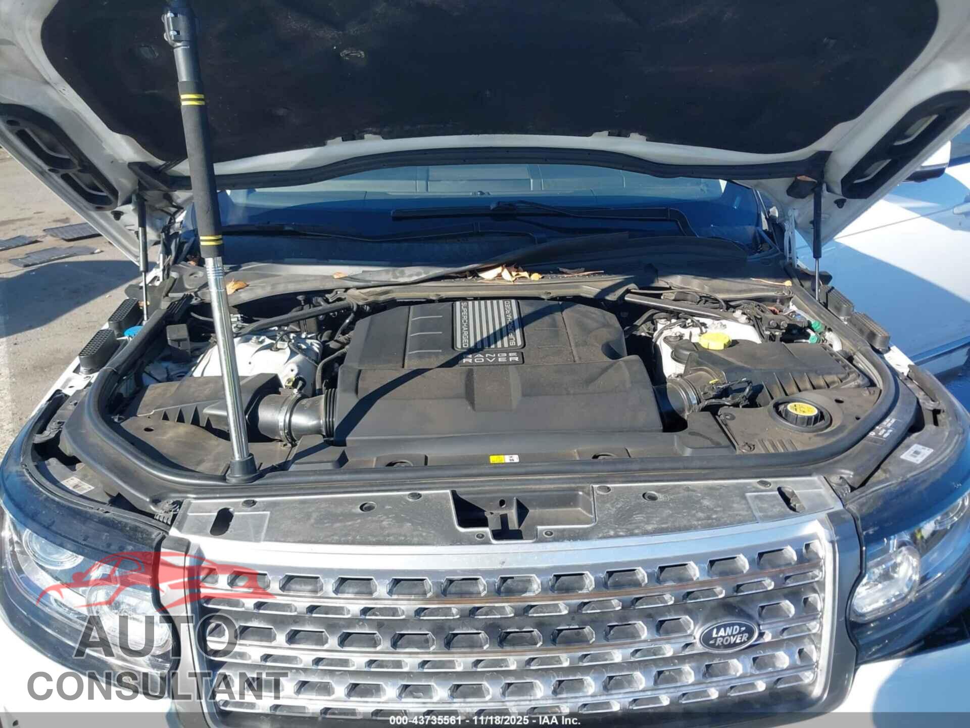 LAND ROVER RANGE ROVER 2014 - SALGS2EF9EA130340