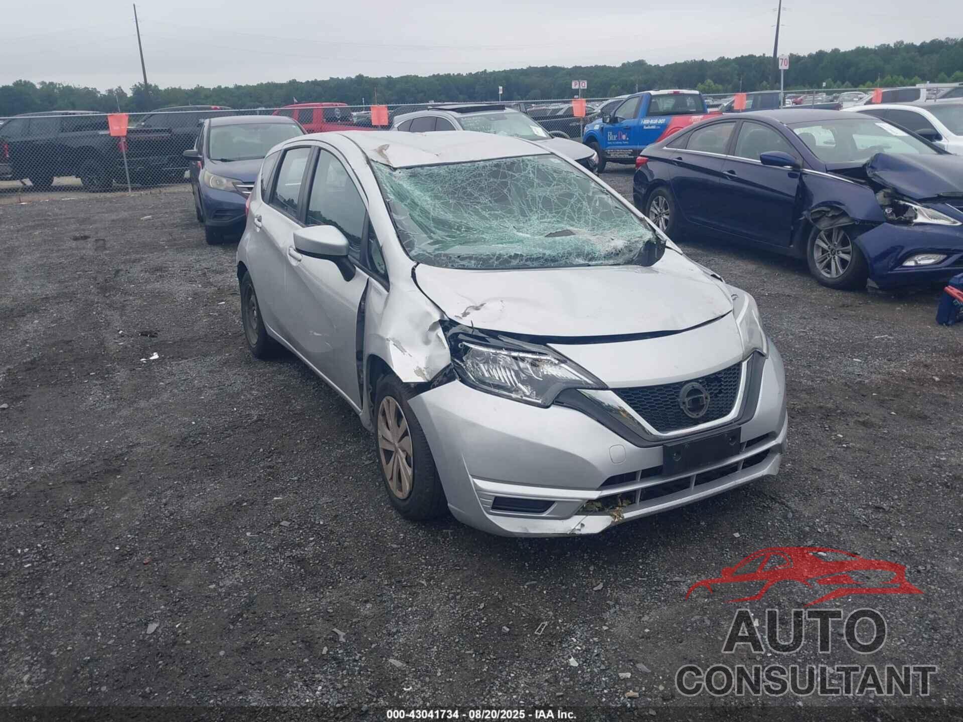 NISSAN VERSA NOTE 2017 - 3N1CE2CPXHL366052