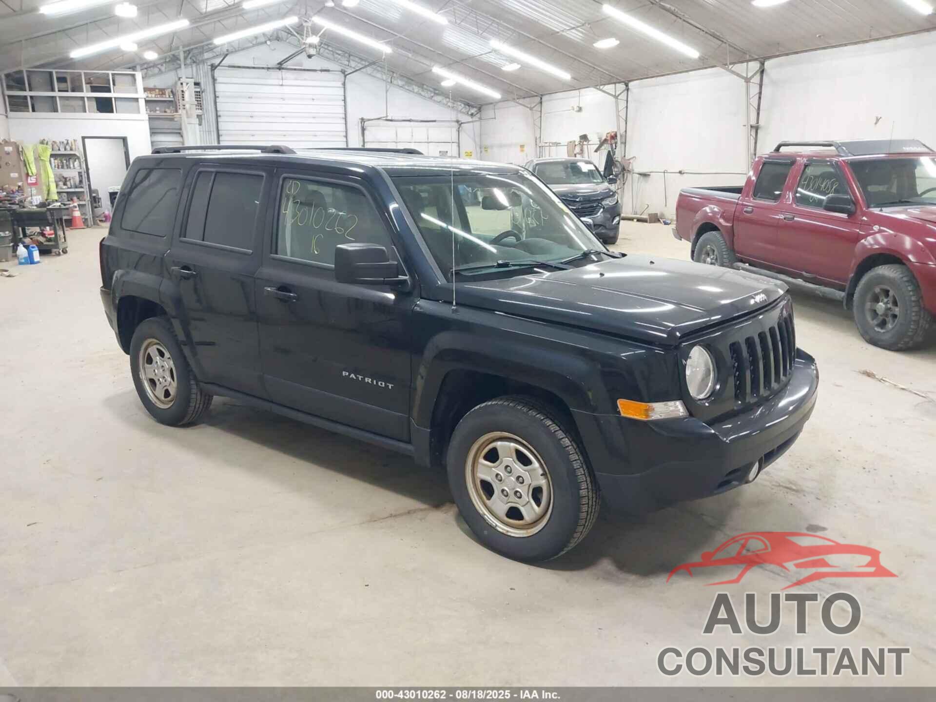 JEEP PATRIOT 2016 - 1C4NJRBB4GD798284