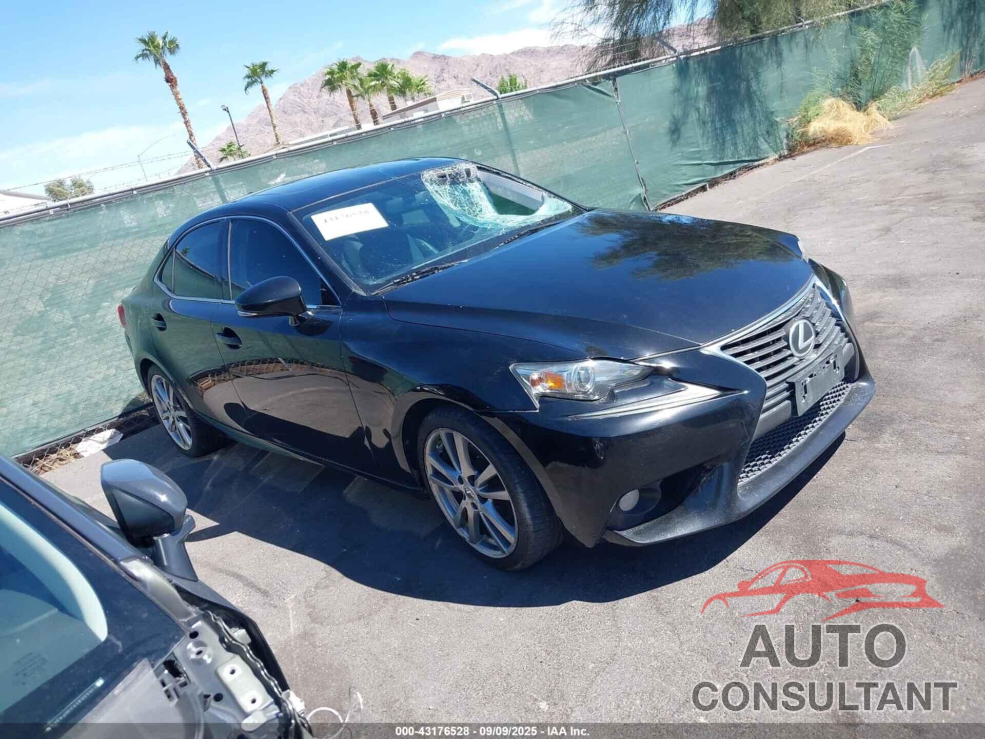 LEXUS IS 250 2014 - JTHBF1D29E5026159