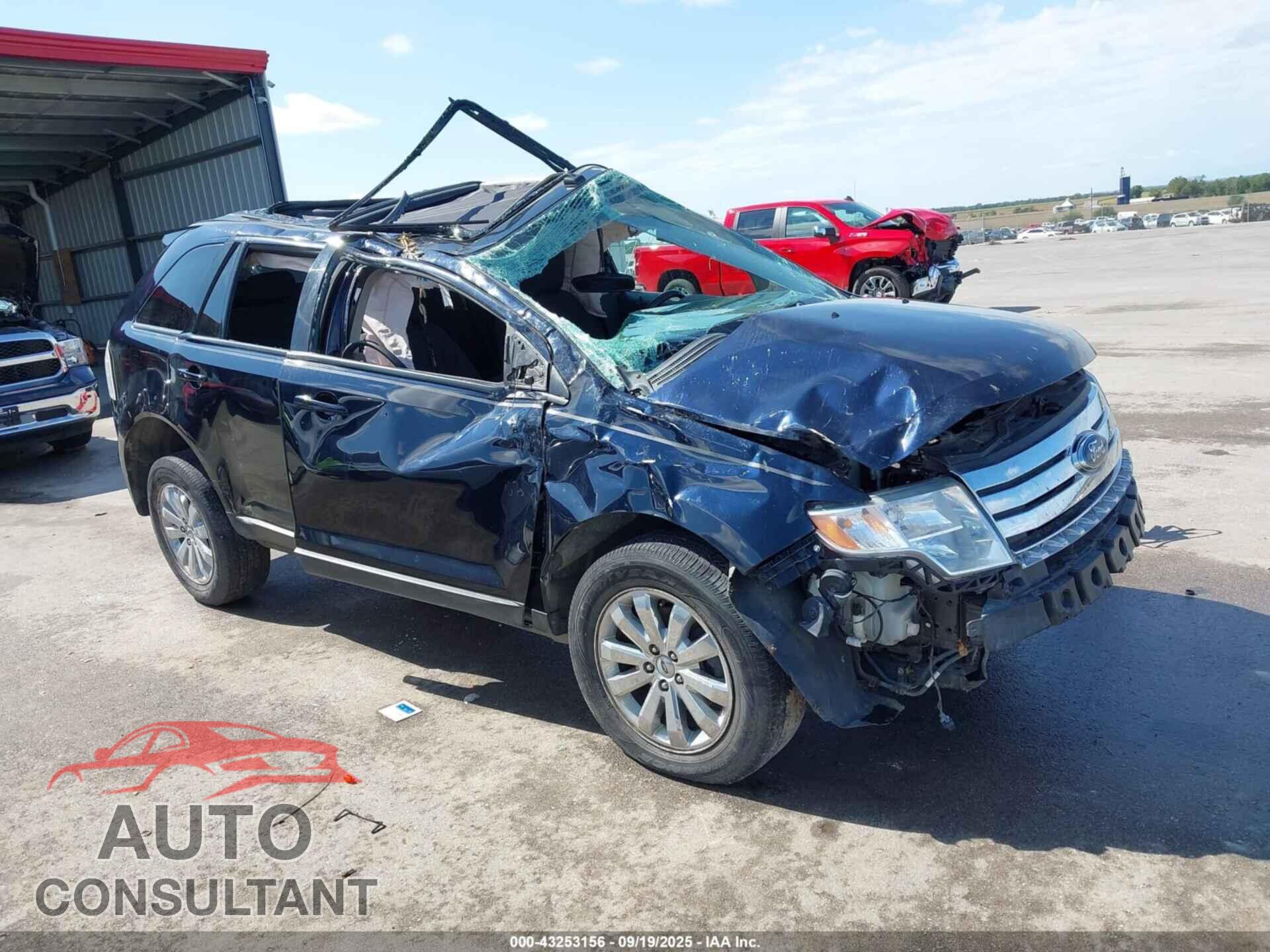 FORD EDGE 2010 - 2FMDK3JC0ABB62339