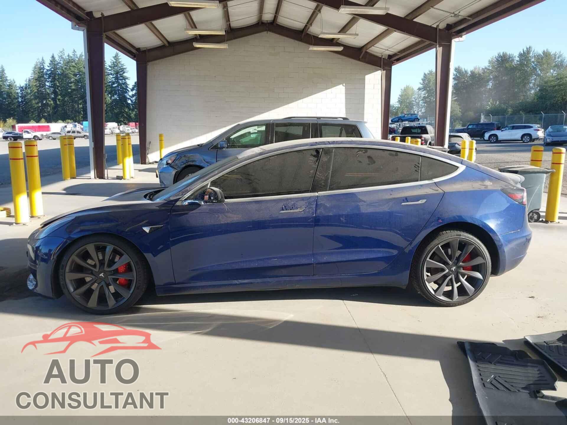 TESLA MODEL 3 2020 - 5YJ3E1EC3LF641141