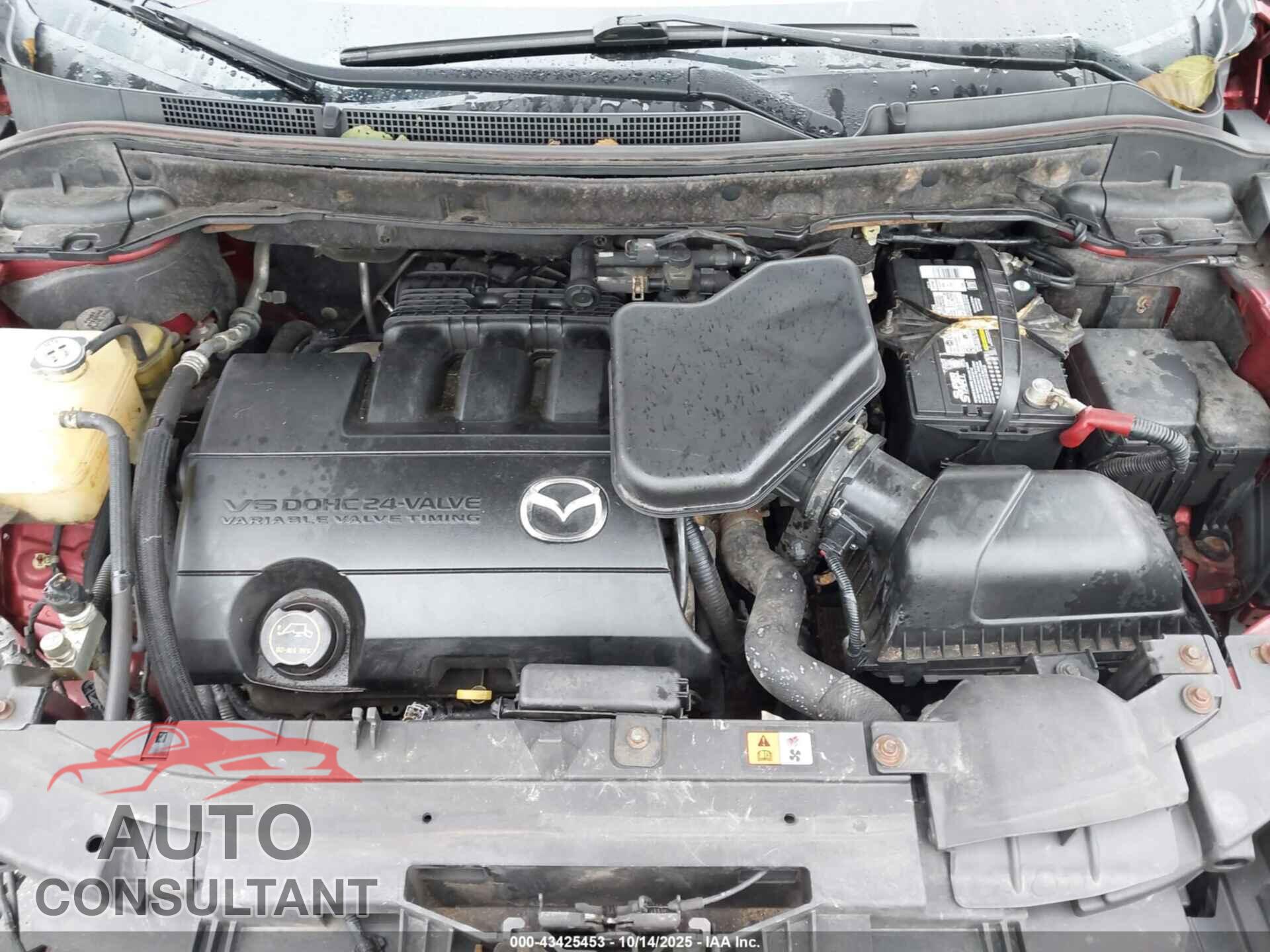 MAZDA CX-9 2011 - JM3TB3CA4B0328528