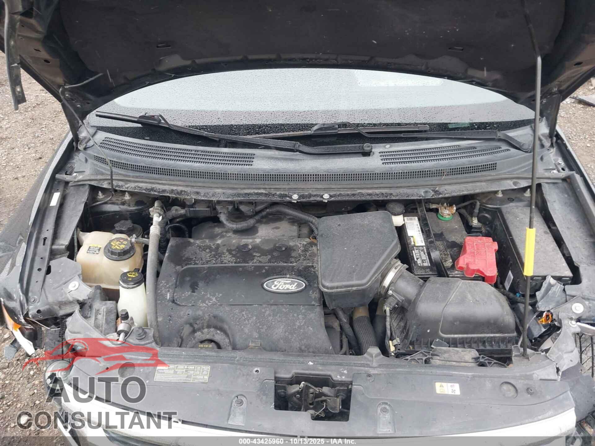 FORD EDGE 2013 - 2FMDK4KC5DBA46031