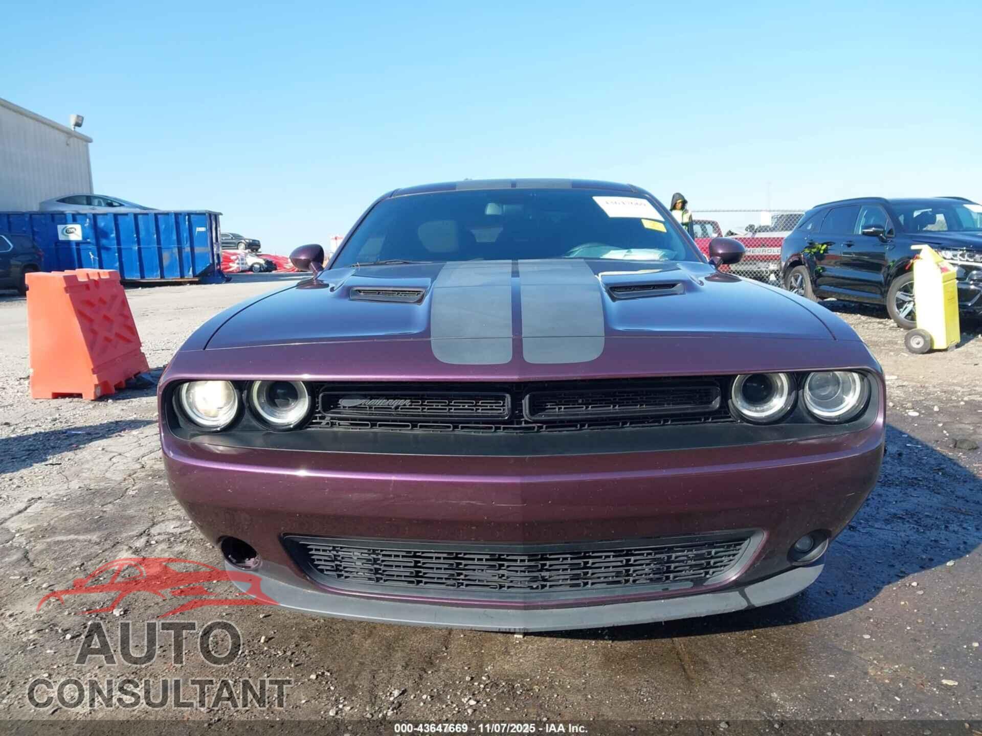 DODGE CHALLENGER 2020 - 2C3CDZAG4LH236205