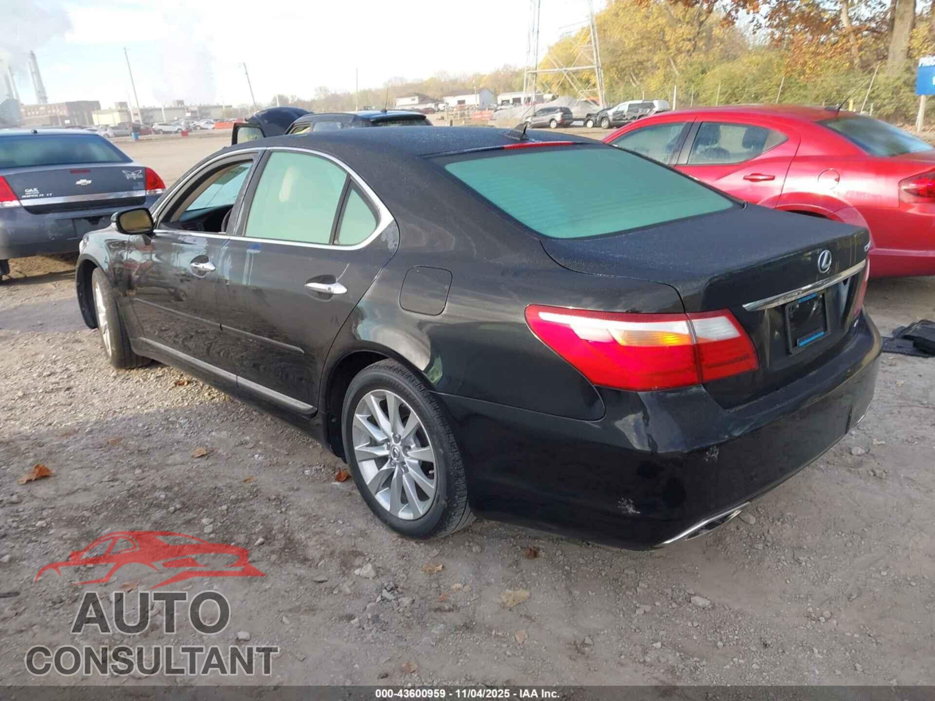 LEXUS LS 460 2012 - JTHCL5EF2C5013059