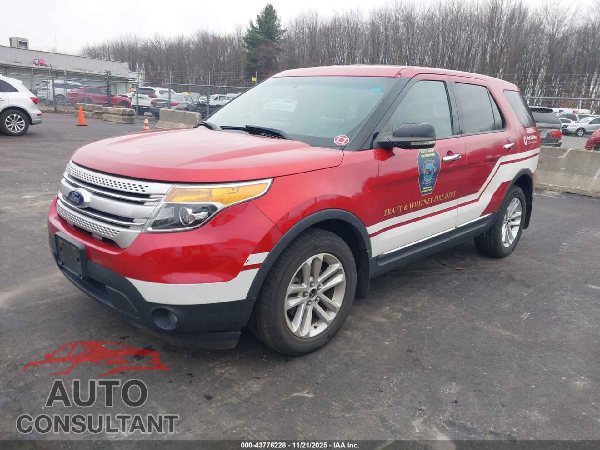 FORD EXPLORER 2011 - 1FMHK8D87BGA47317