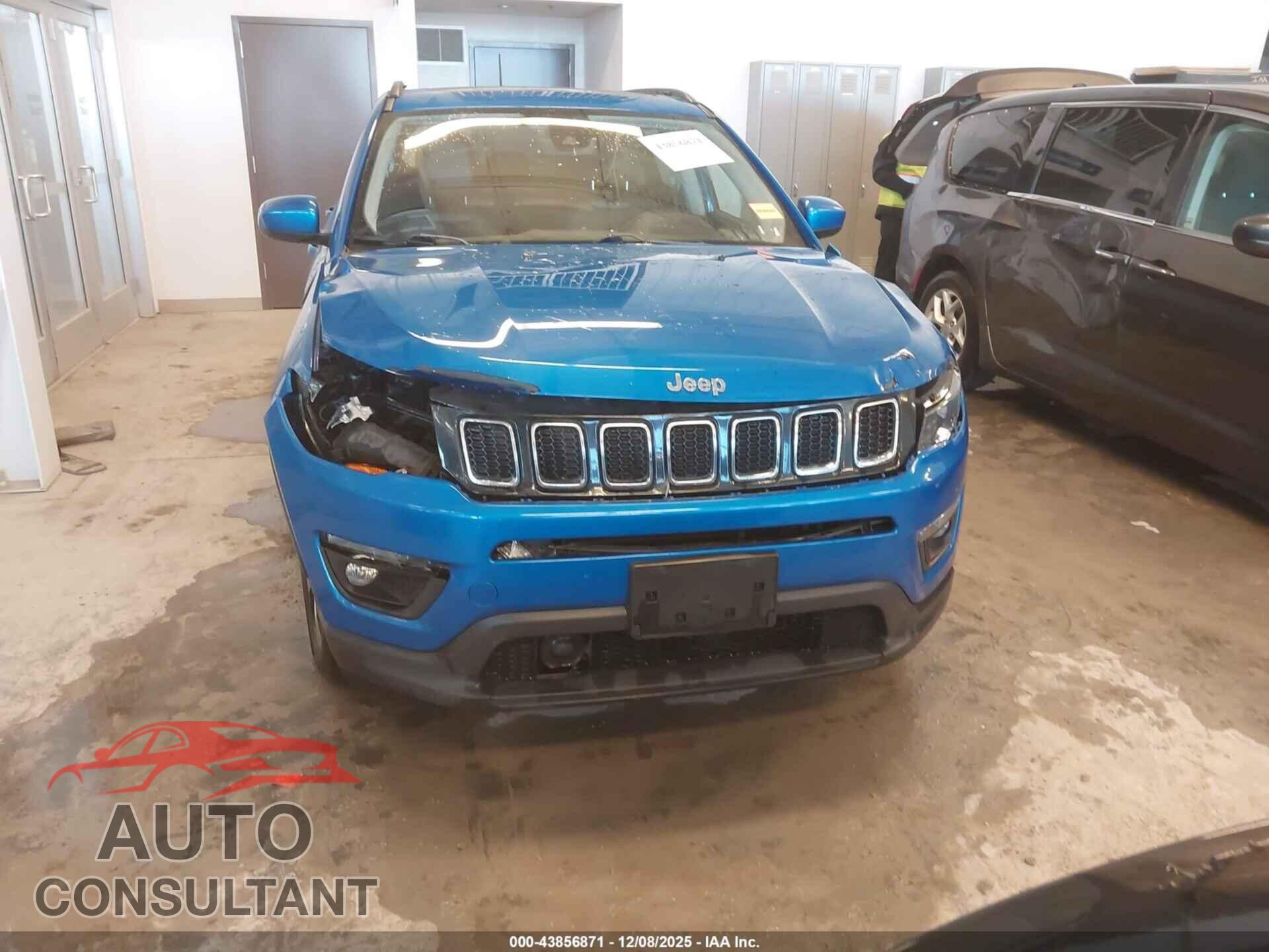 JEEP COMPASS 2020 - 3C4NJDBB6LT258359