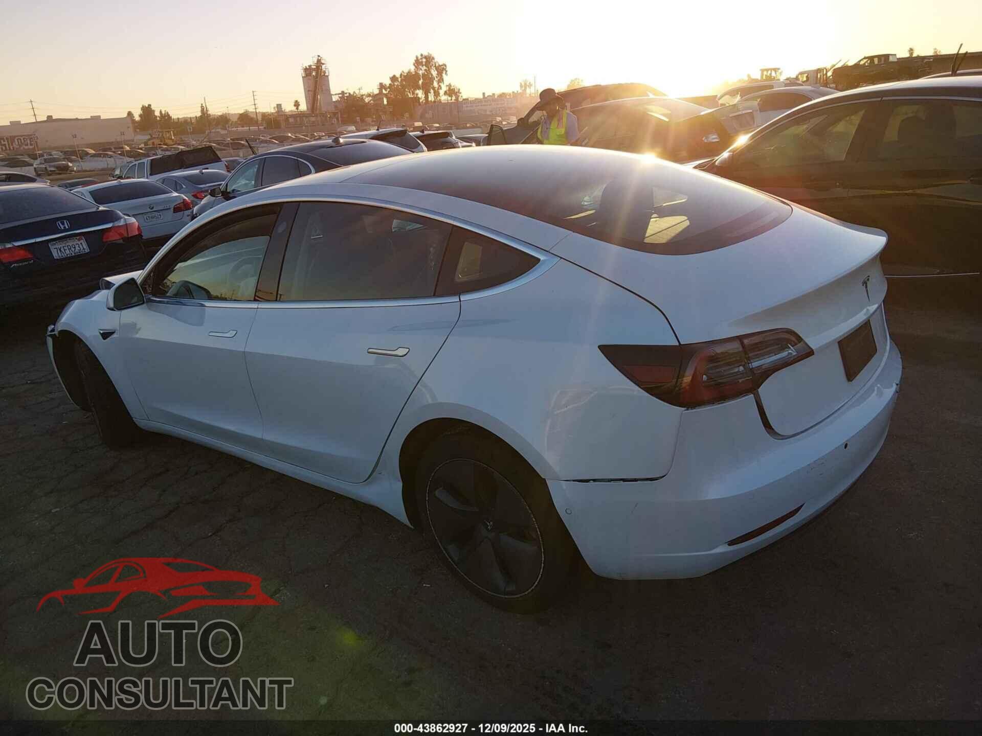 TESLA MODEL 3 2019 - 5YJ3E1EA5KF412313