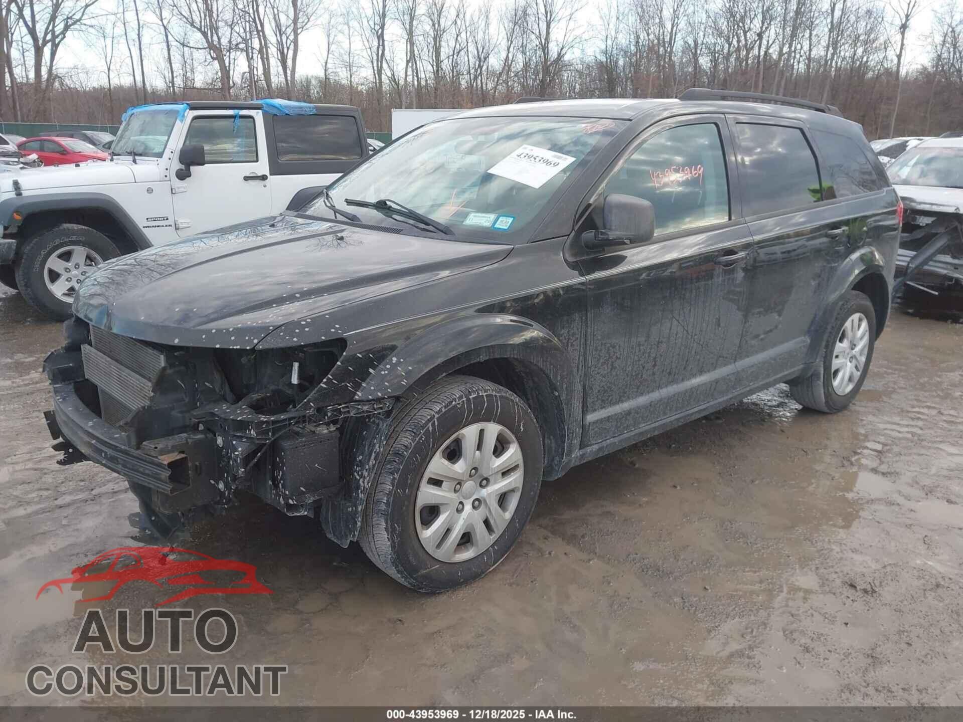 DODGE JOURNEY 2017 - 3C4PDCAB7HT545275
