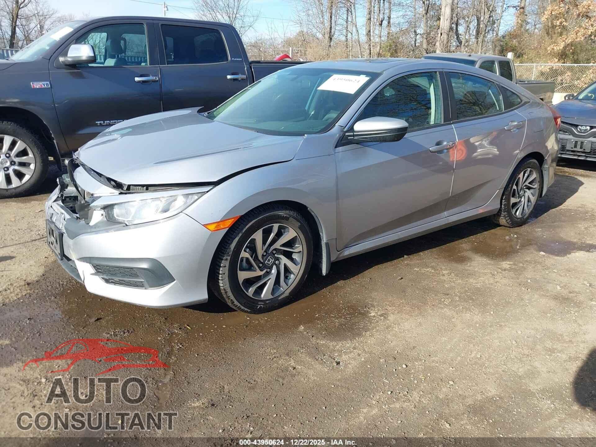 HONDA CIVIC 2017 - 19XFC2F74HE206068