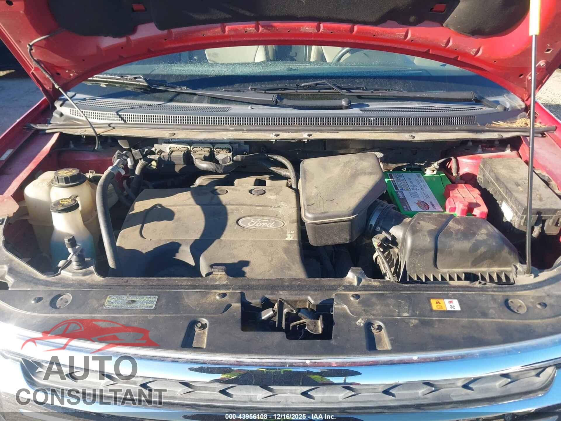 FORD EDGE 2011 - 2FMDK4KC8BBA84074