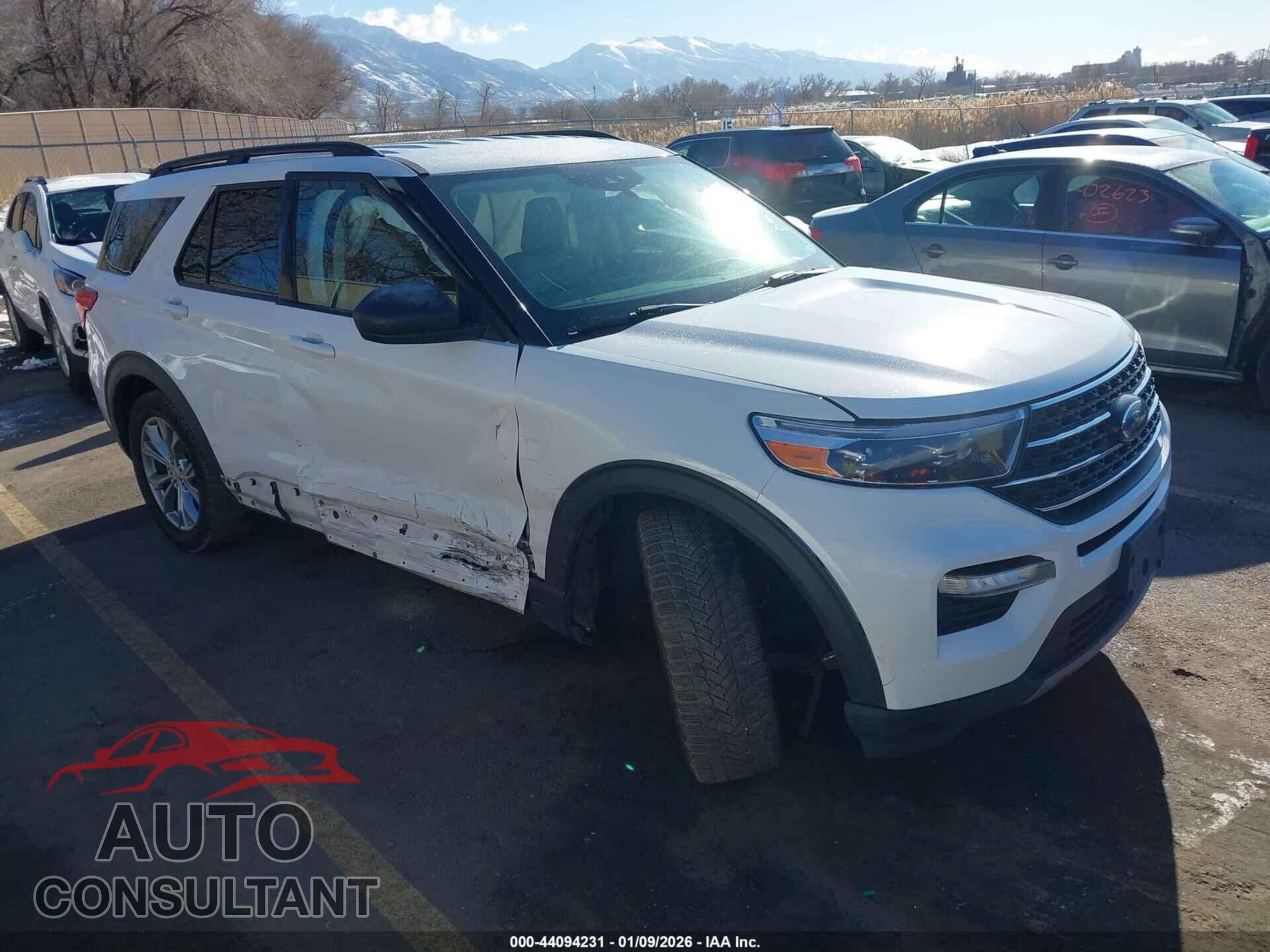 FORD EXPLORER 2020 - 1FMSK7DH9LGD03720