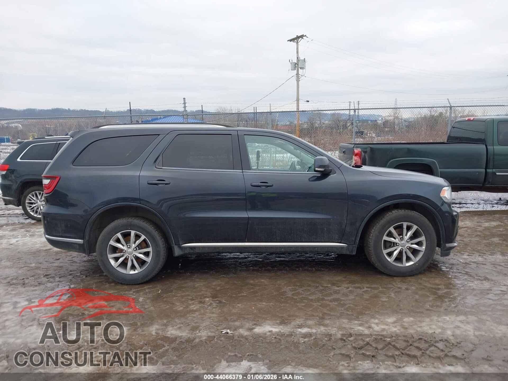 DODGE DURANGO 2014 - 1C4RDJDG0EC481642