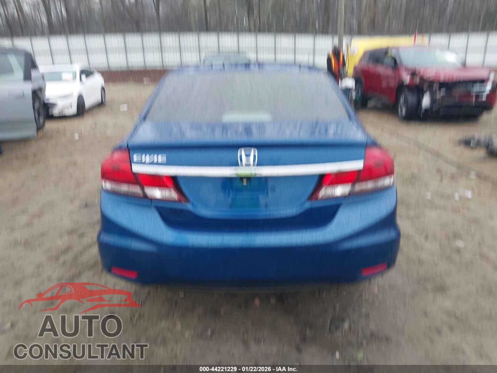 HONDA CIVIC 2015 - 19XFB2F5XFE029301