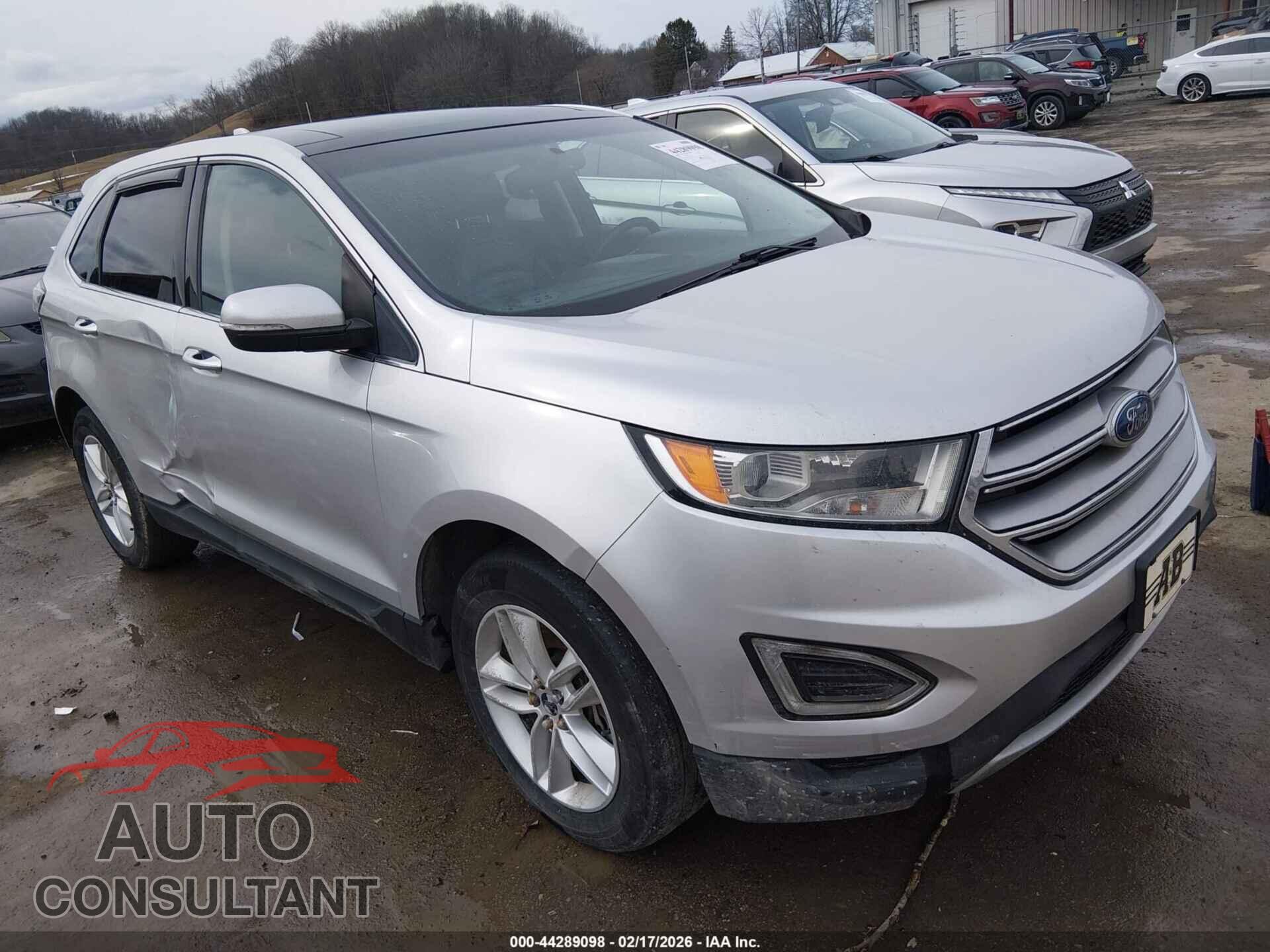 FORD EDGE 2015 - 2FMTK4J85FBB20141