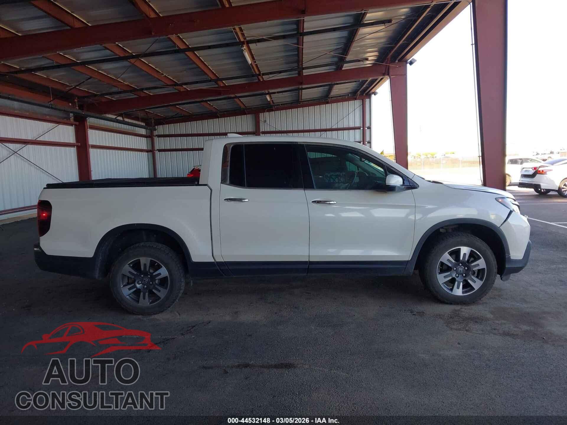 HONDA RIDGELINE 2017 - 5FPYK3F73HB034411