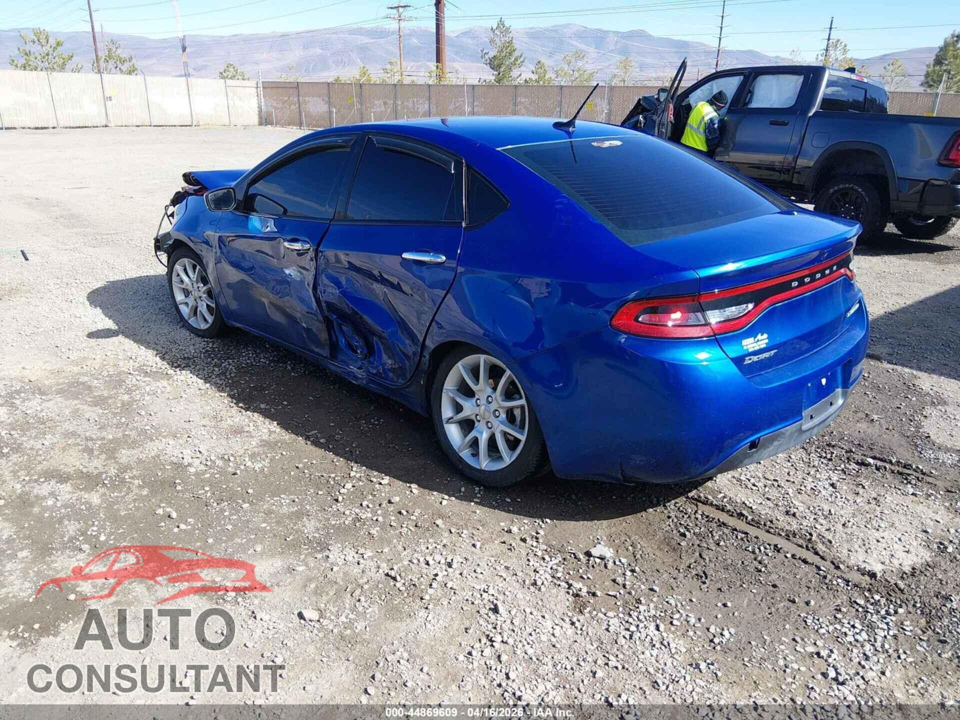 DODGE DART 2013 - 1C3CDFCA9DD304861