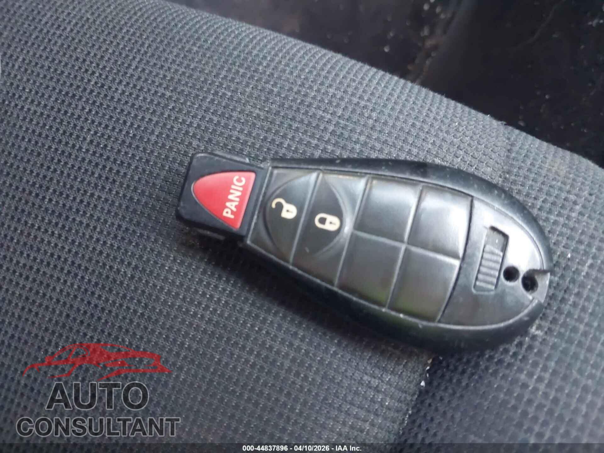 DODGE DURANGO 2012 - 1C4RDJAG4CC301788