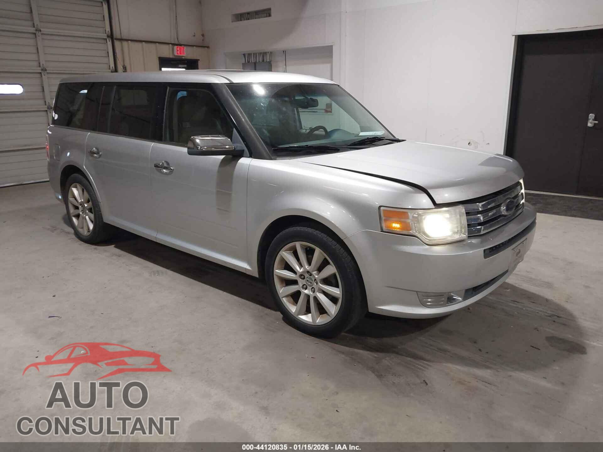 FORD FLEX 2010 - 2FMGK5DC8ABA50487