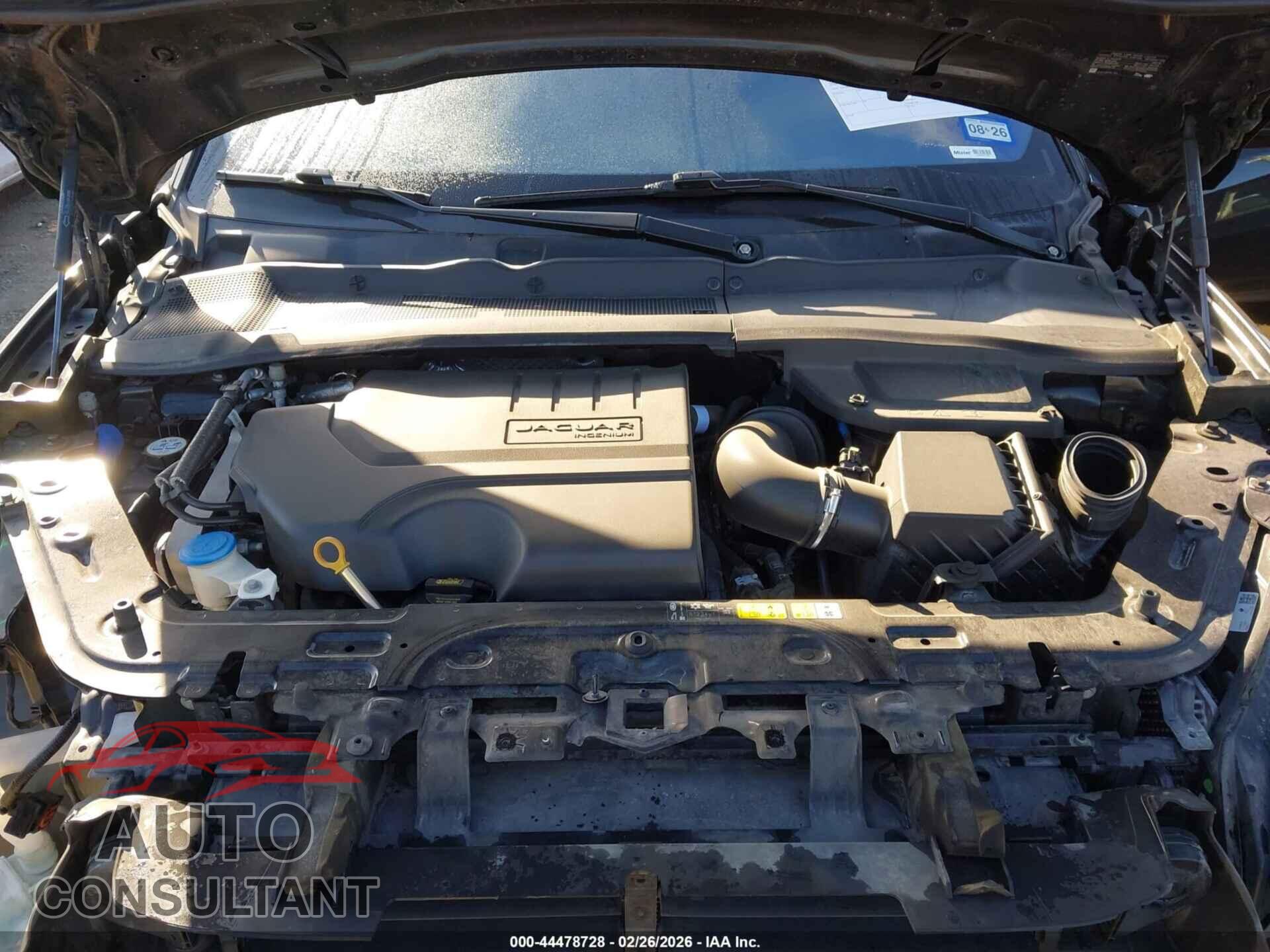 JAGUAR E-PACE 2020 - SADFP2FX1L1013249