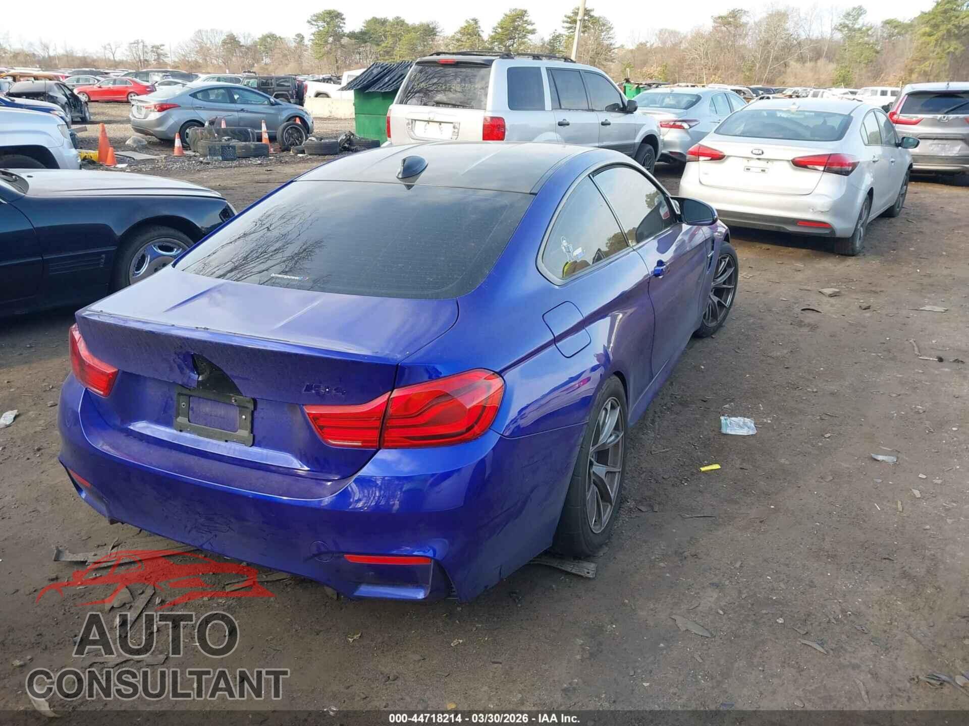 BMW M4 2018 - WBS4Y9C5XJAC86713