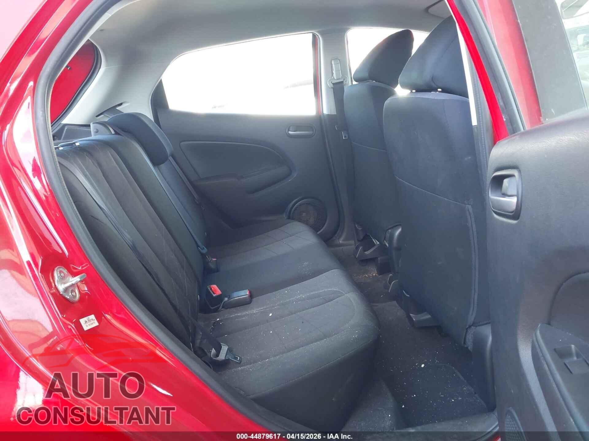 MAZDA MAZDA2 2014 - JM1DE1KY3E0183378